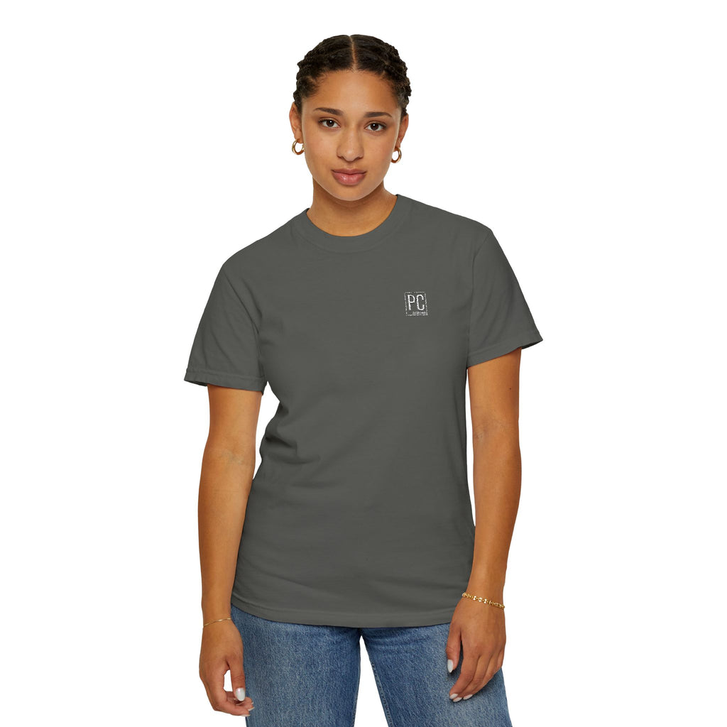 Poetic Chaos Embroided White Logo