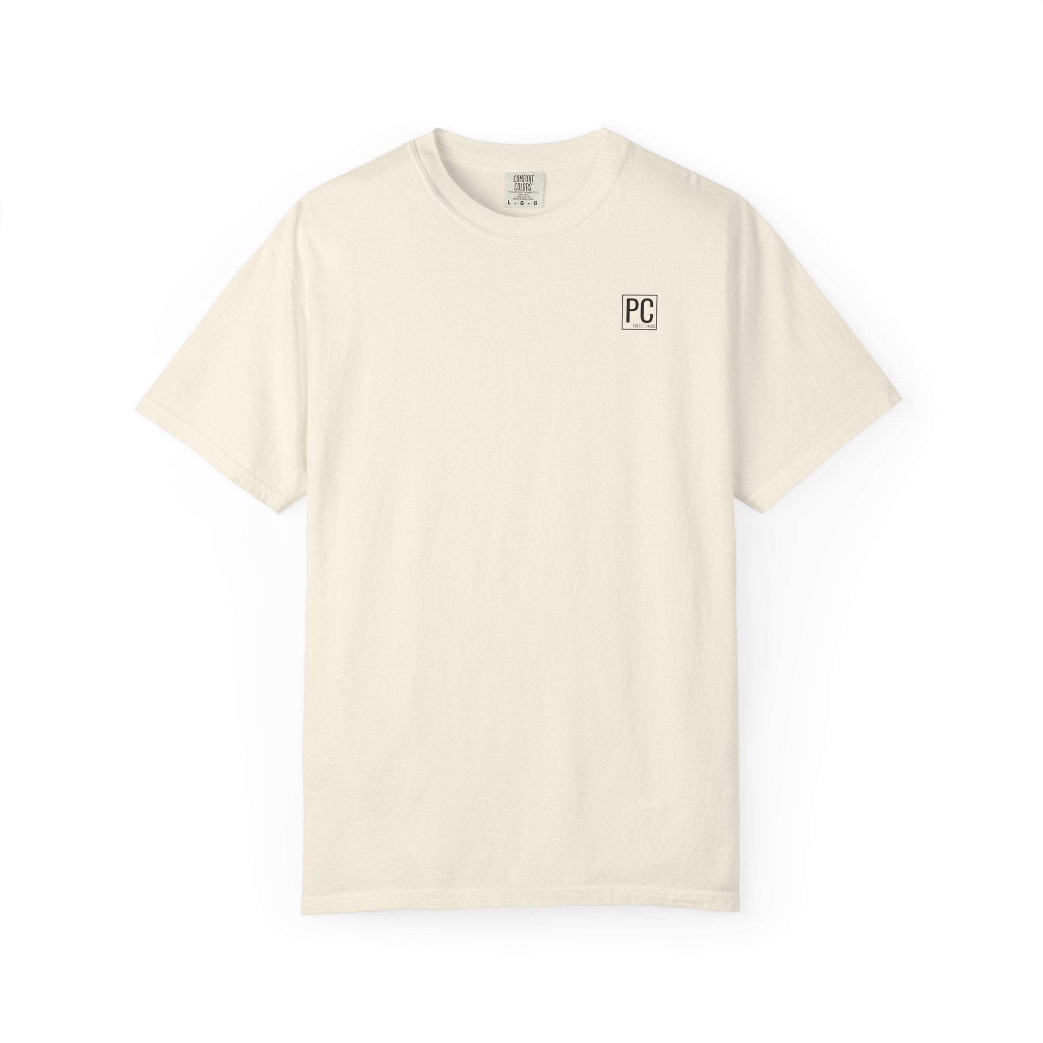Poetic Chaos logo t-shirt