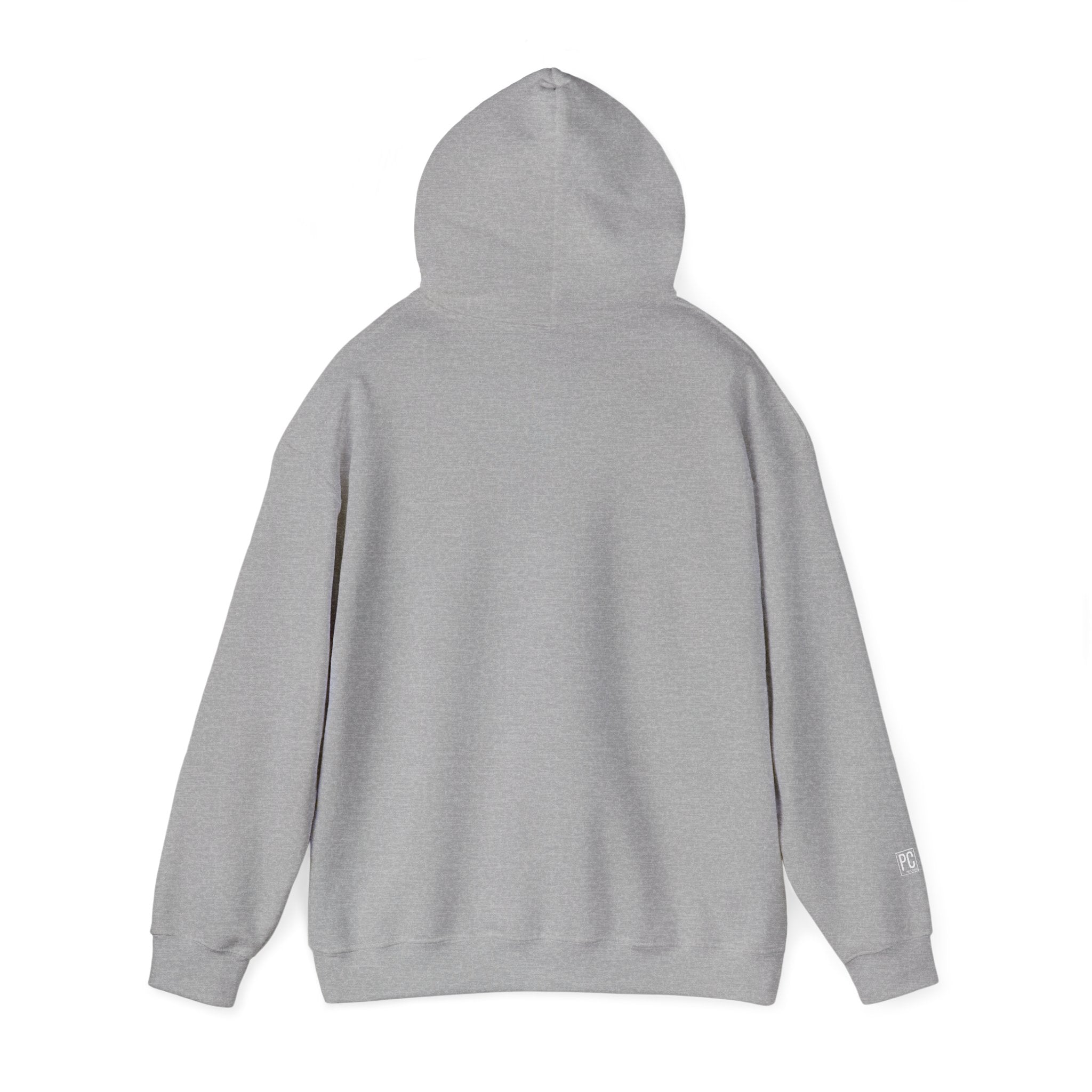 Poetic Chaos Hoodie — Minimal Black Streetwear Pullover white label