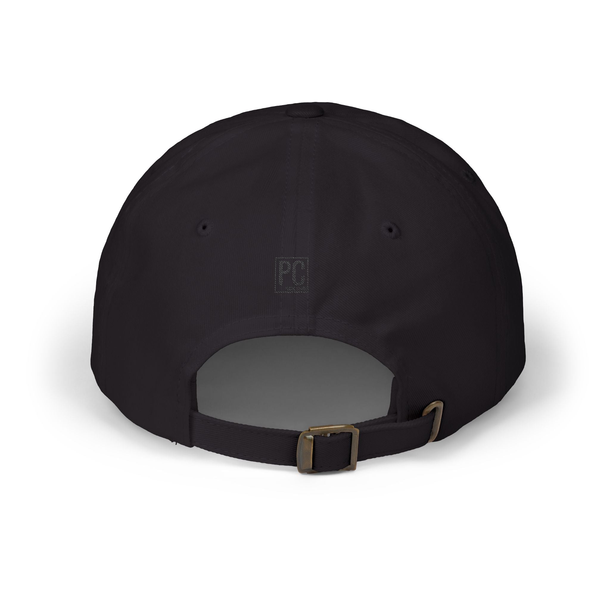 Poetic Chaos Dad Cap - Minimal Embroidered Baseball Hat