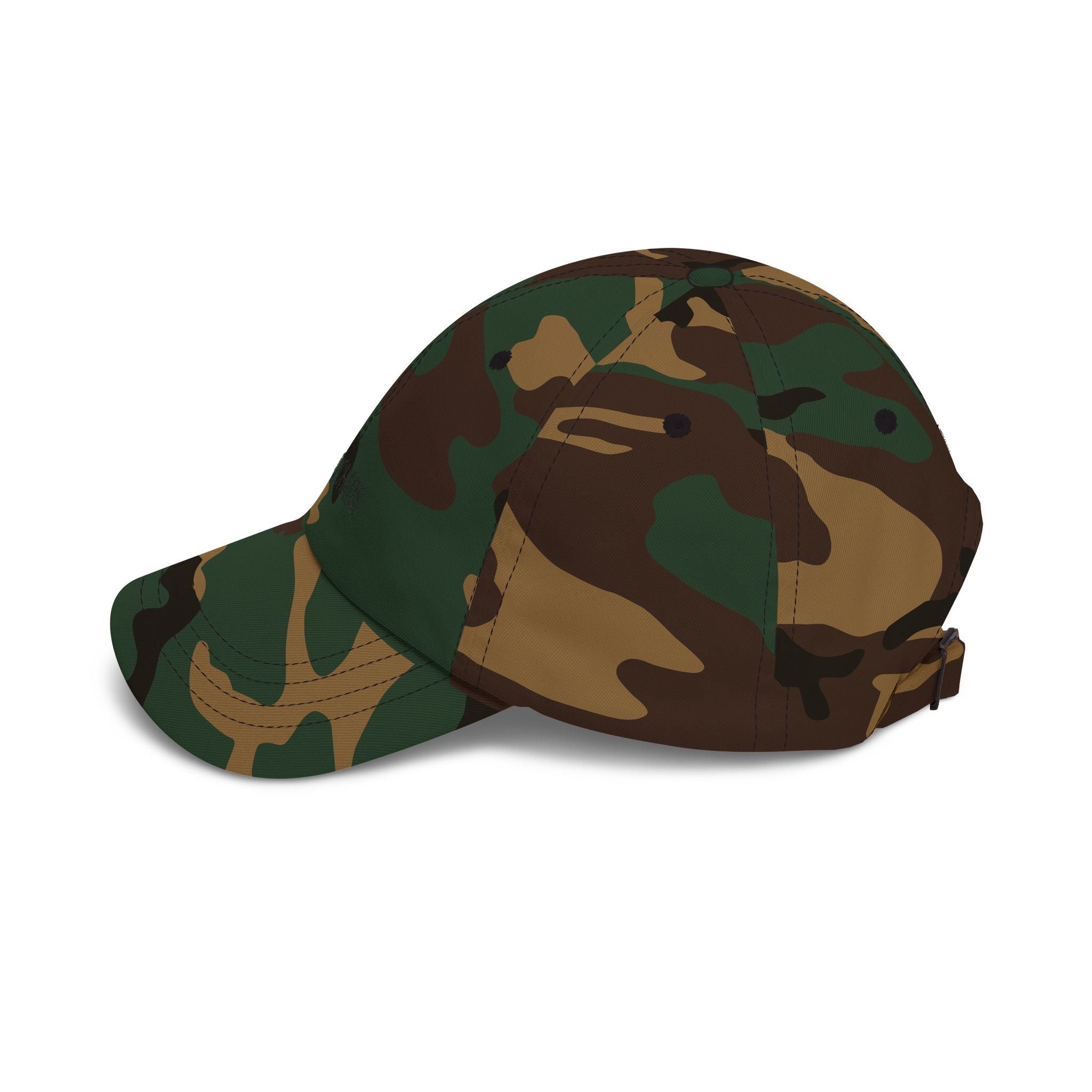 Poetic Chaos Dad Cap - Minimal Embroidered Baseball Hat