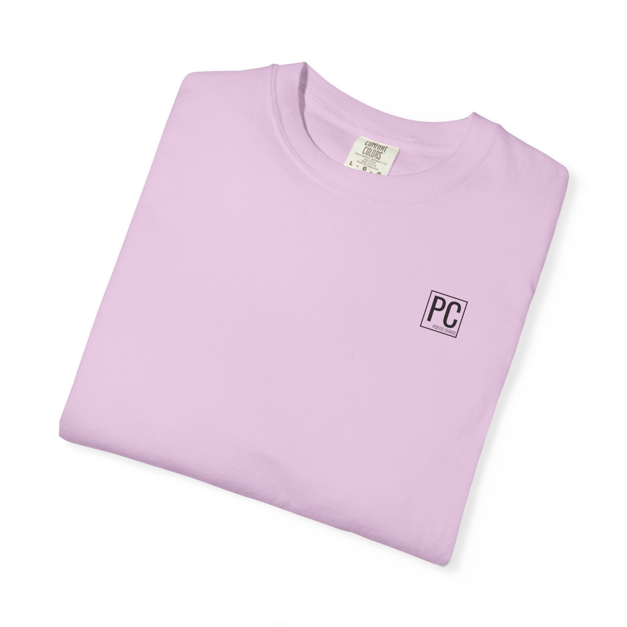Poetic Chaos logo t-shirt
