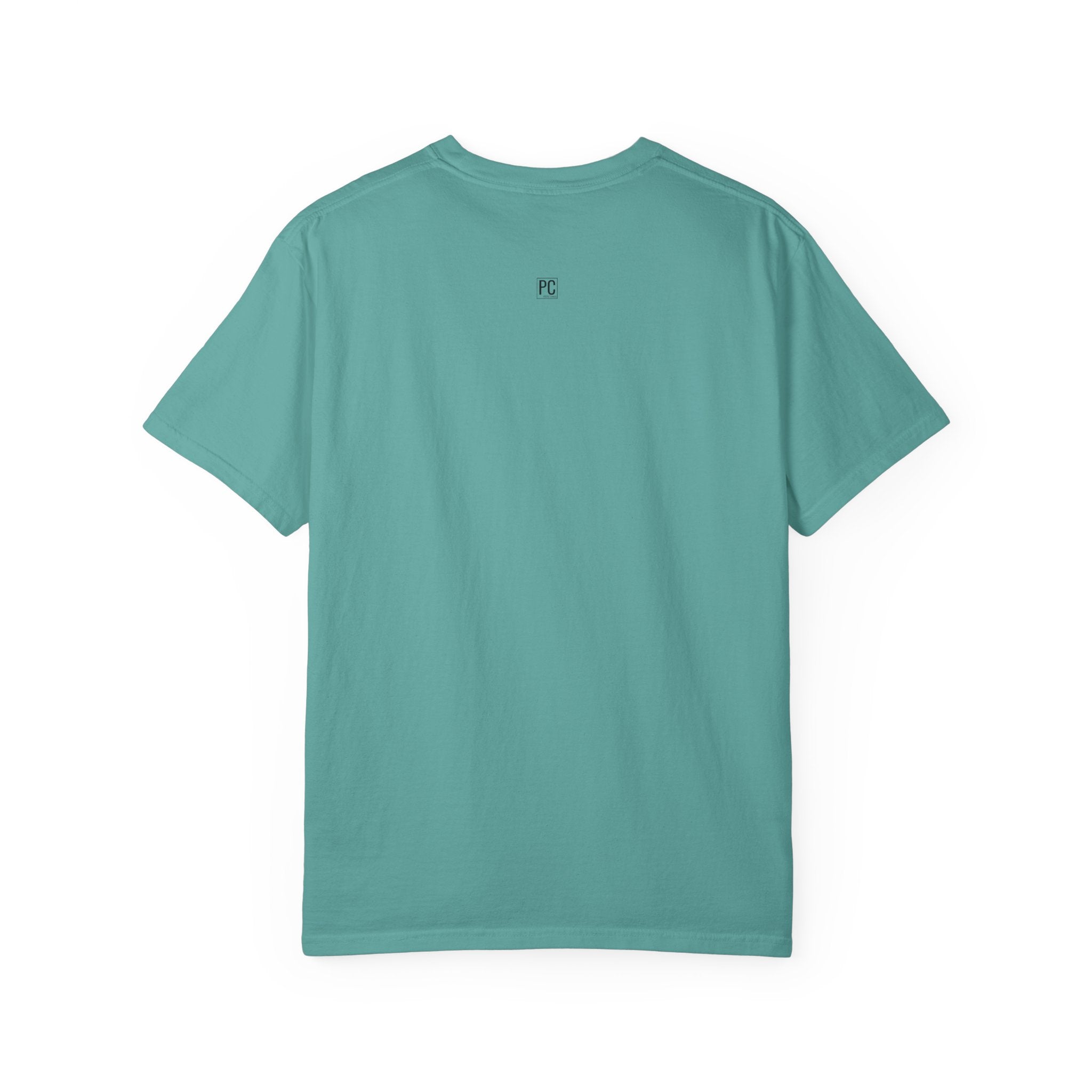 Poetic Chaos T-Shirt — Minimal Text Graphic Tee ("Poetic Chaos")