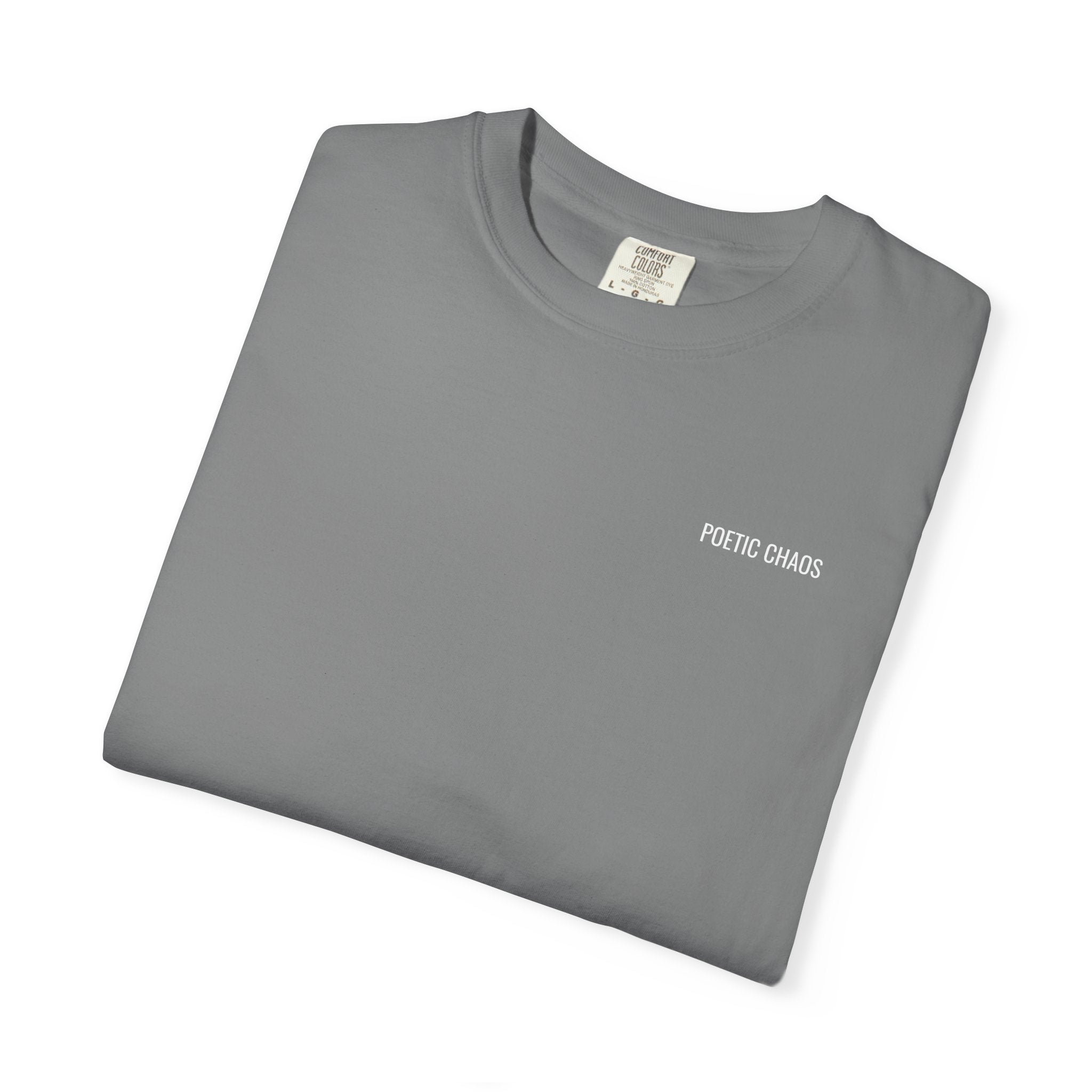 Poetic Chaos t-shirts white label