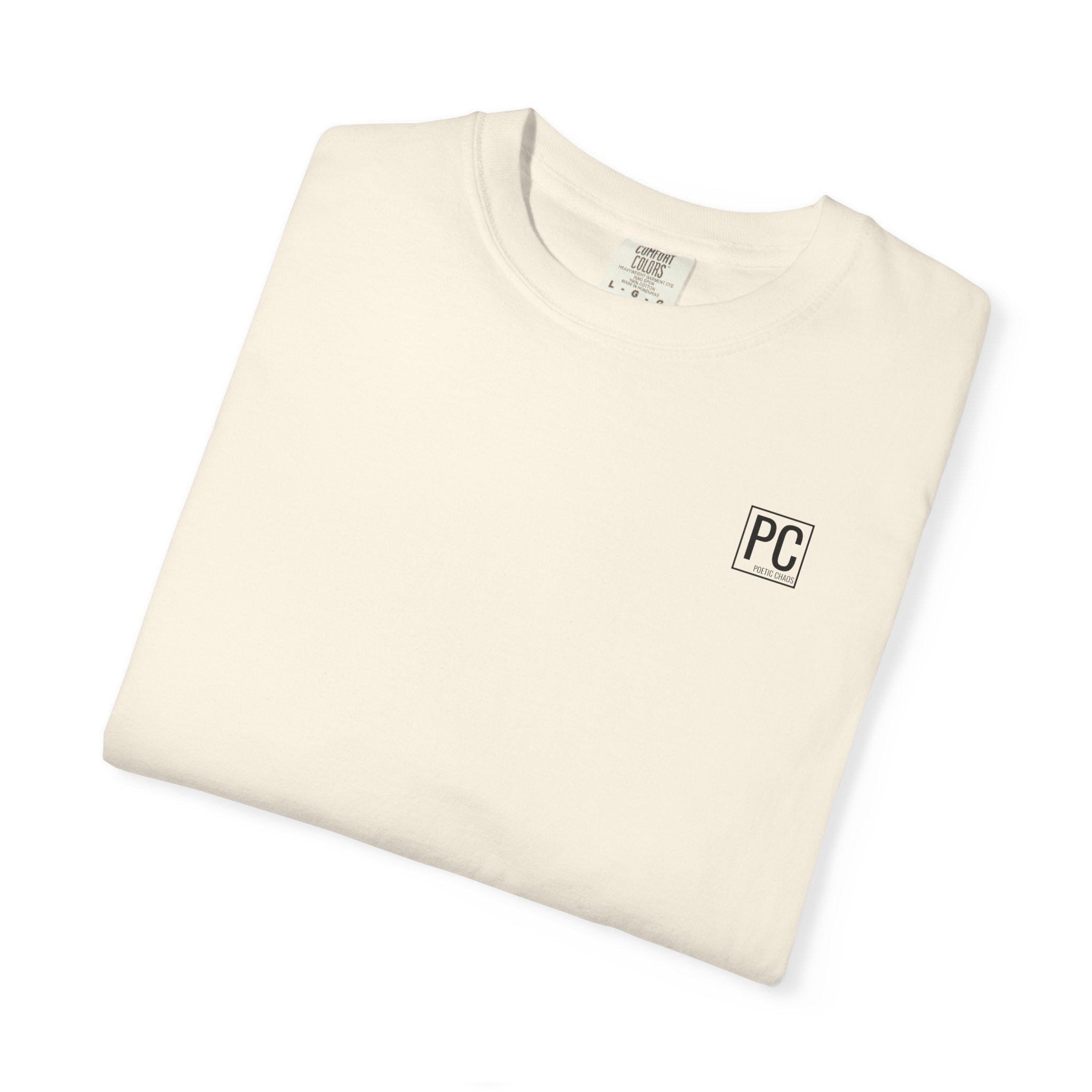 Poetic Chaos logo t-shirt