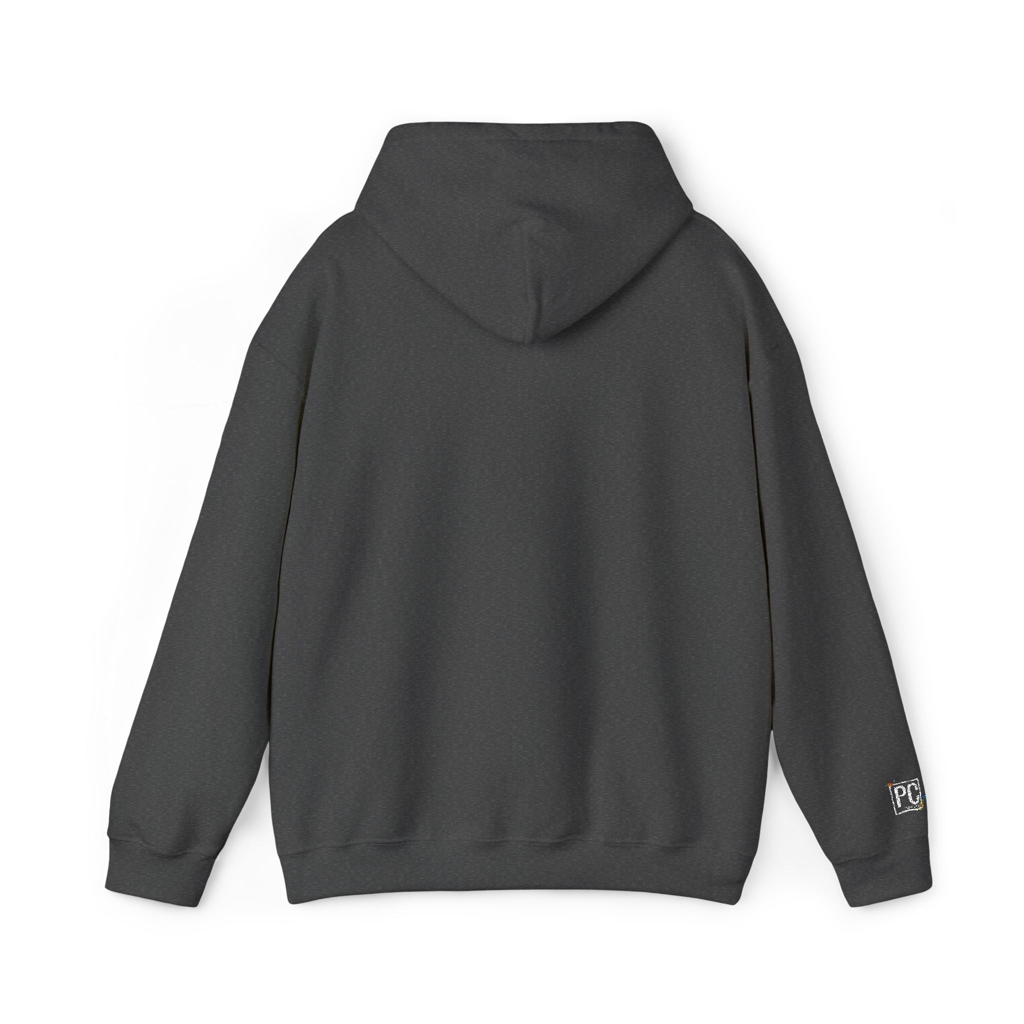 Poetic Chaos Embroided Floral Hoodie