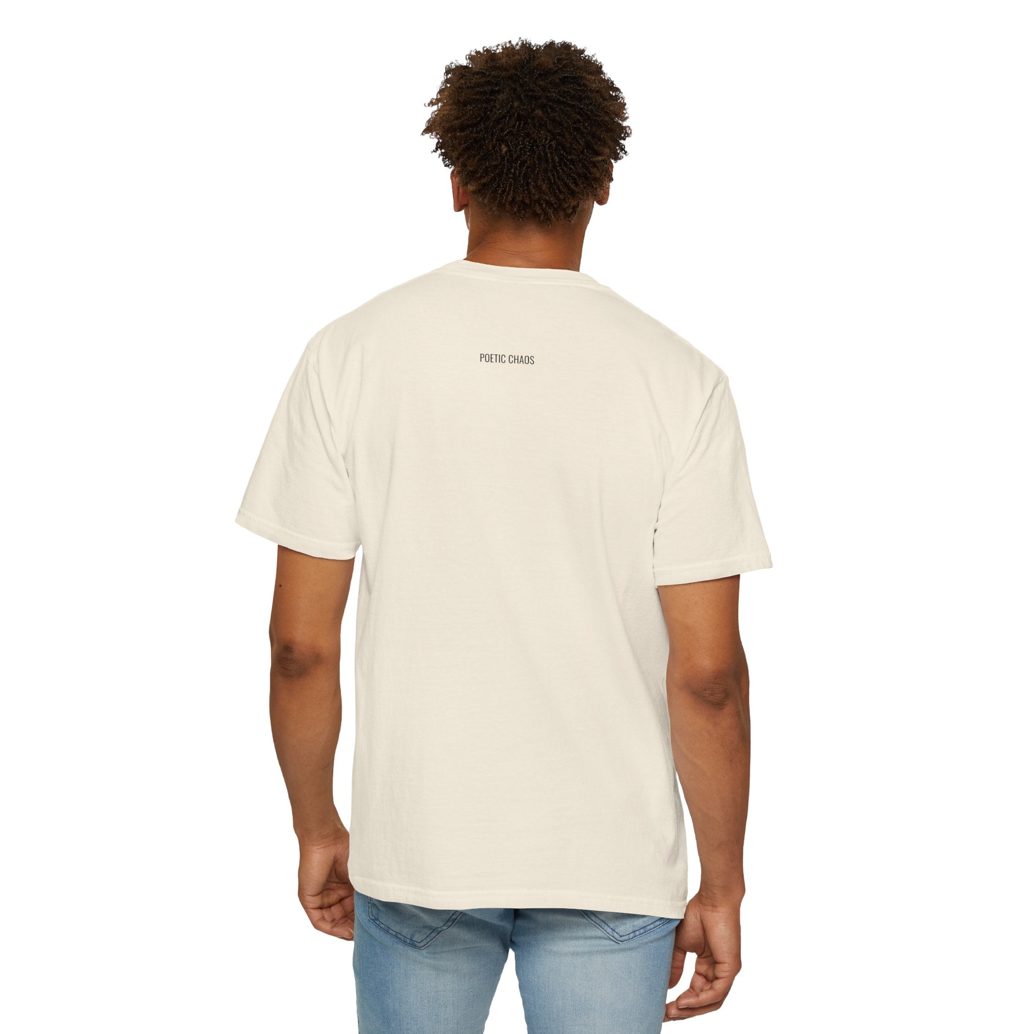 Poetic Chaos logo t-shirt