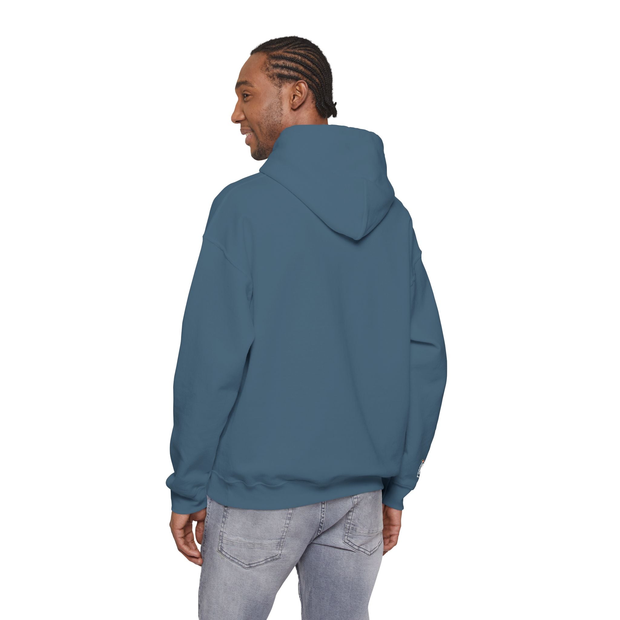 Poetic Chaos Embroided Floral Hoodie