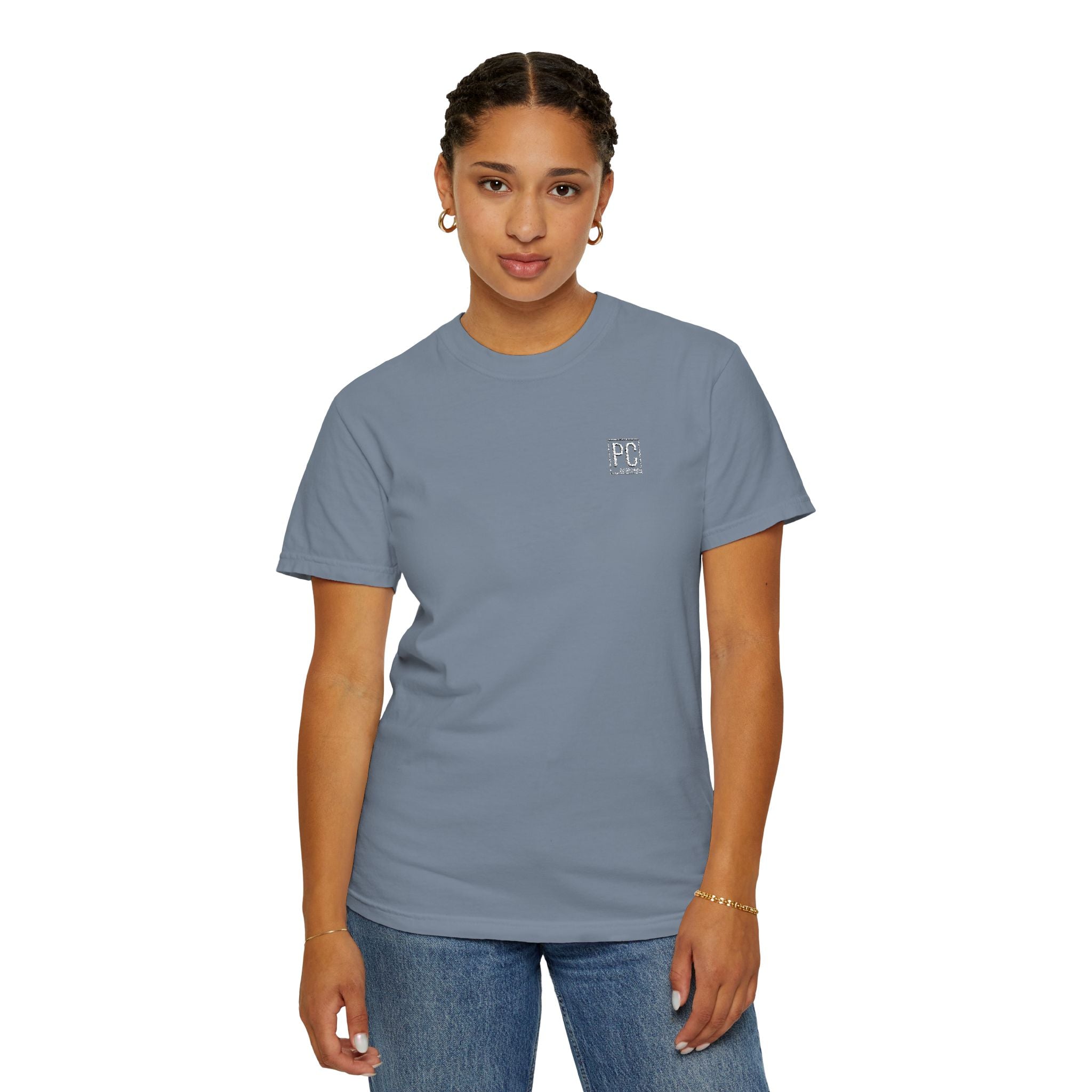 Poetic Chaos Embroided White Logo
