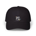 Poetic Chaos Dad Cap white Floral logo Embroidered Baseball Hat