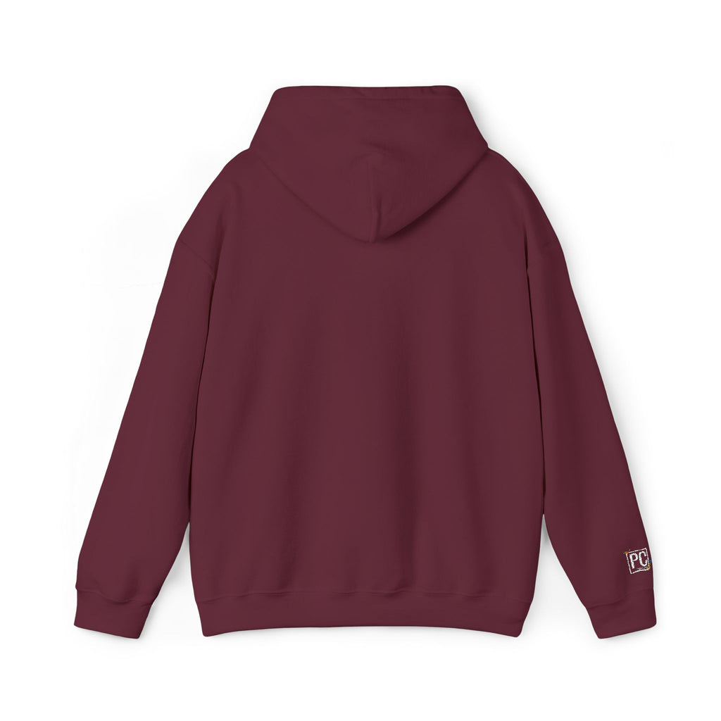 Poetic Chaos Embroided Floral Hoodie