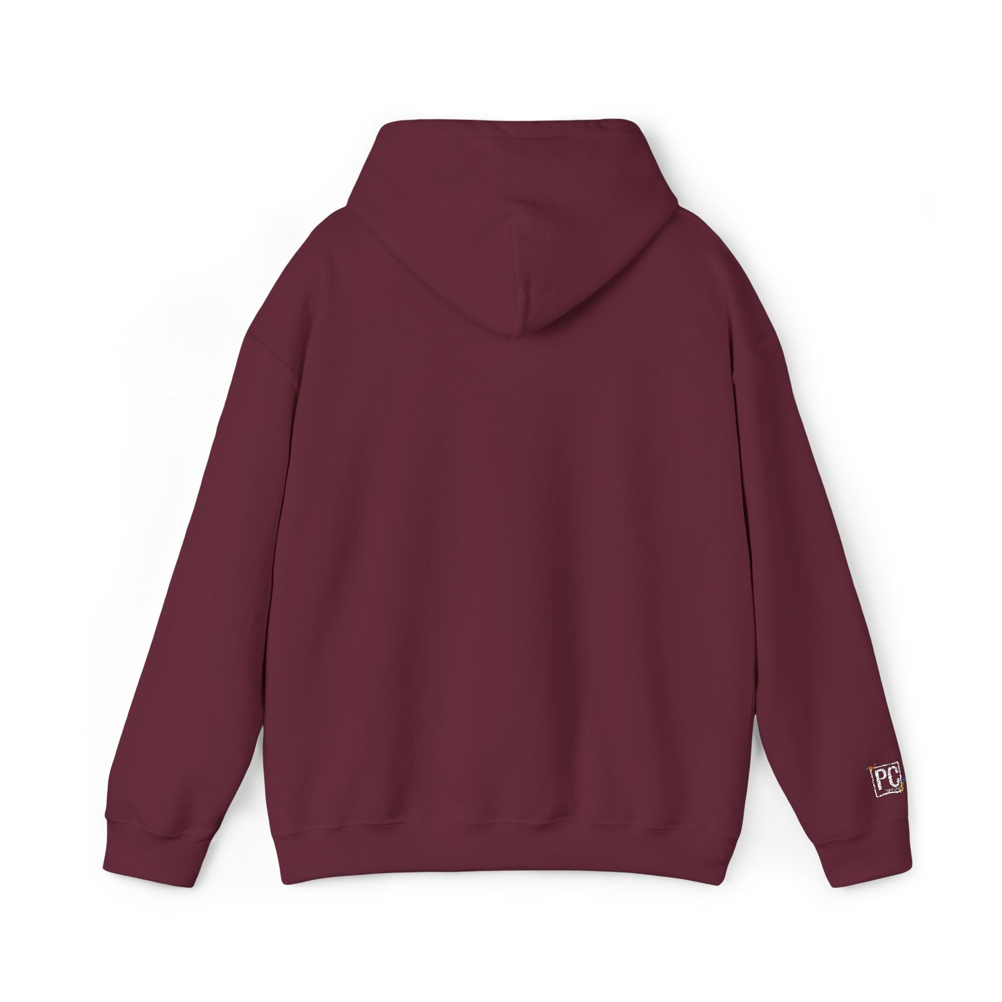 Poetic Chaos Embroided Floral Hoodie