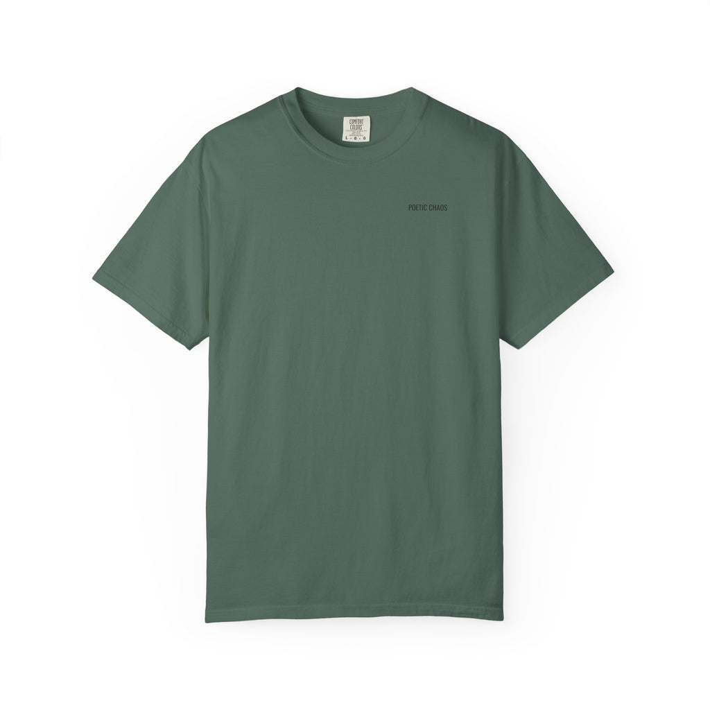 Poetic Chaos minimal t-shirt