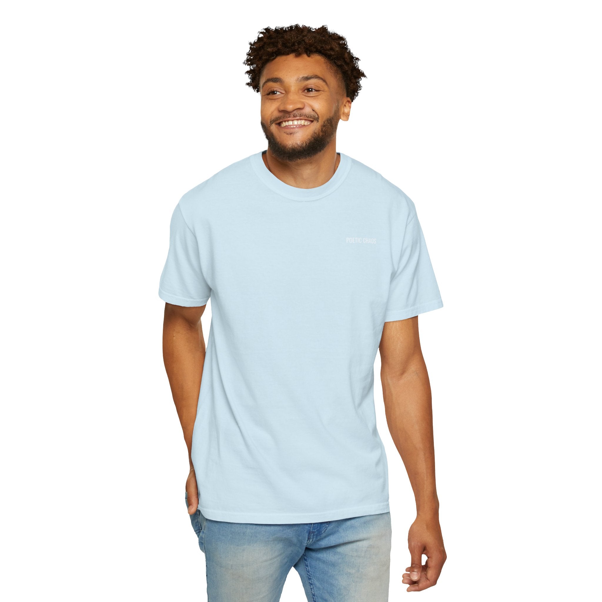 Poetic Chaos t-shirts white label