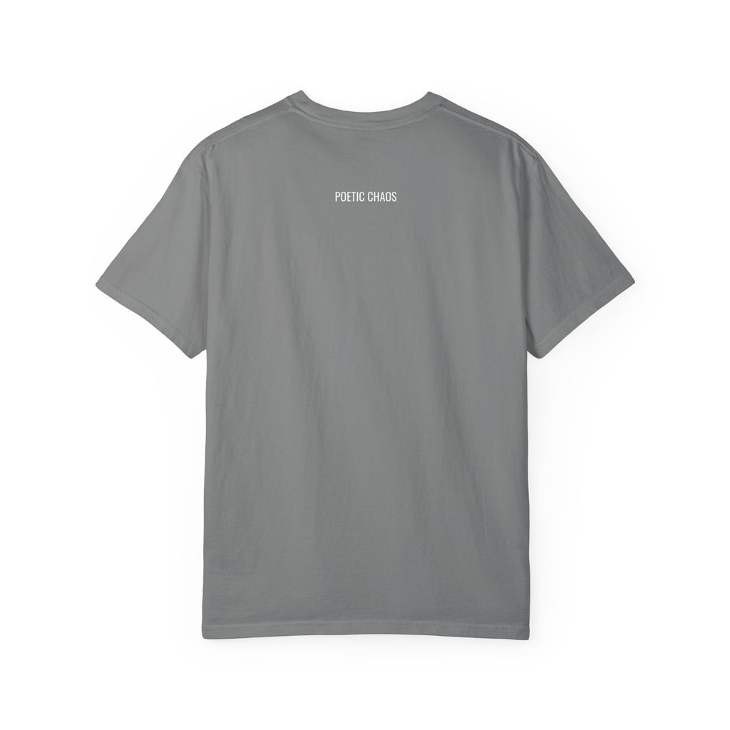 Poetic Chaos minimal t-shirts white label