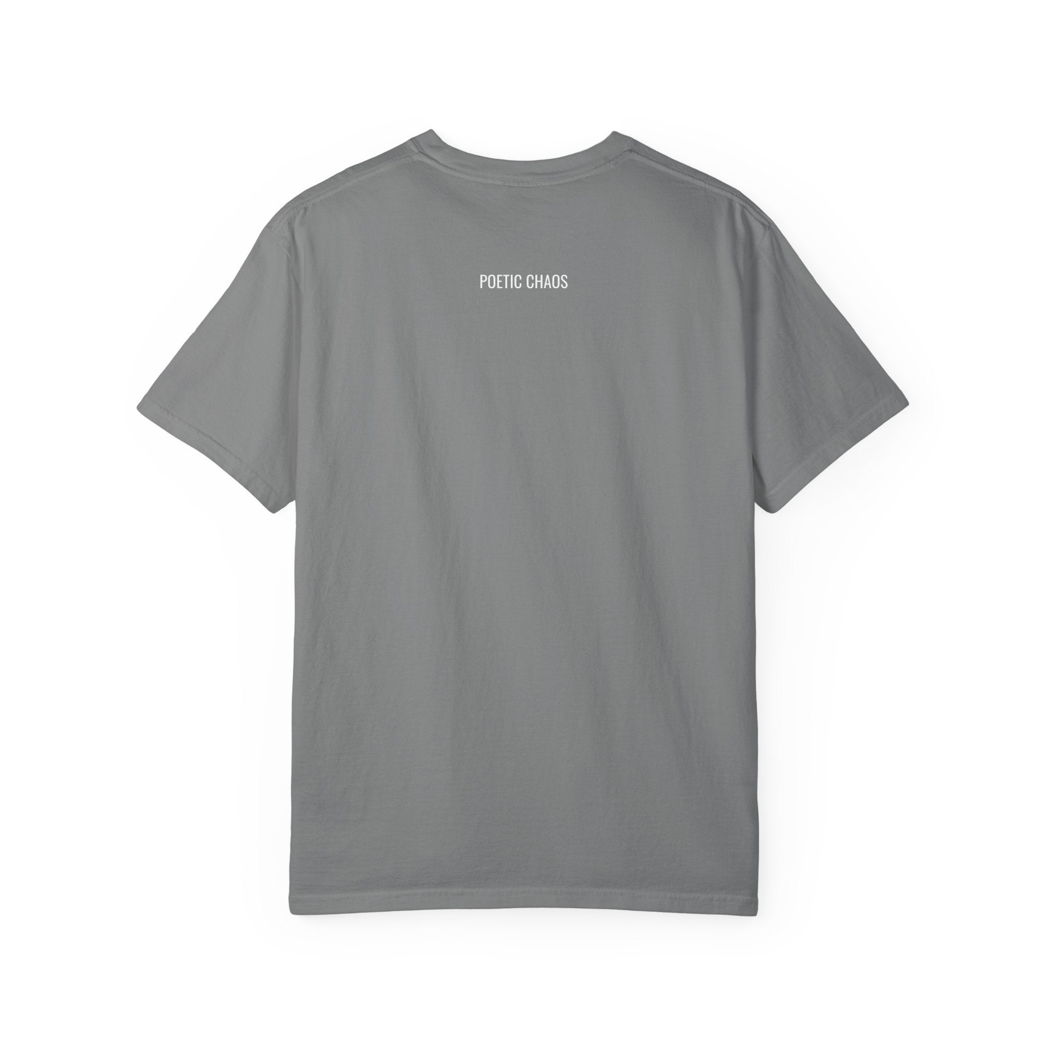 Poetic Chaos minimal t-shirts white label