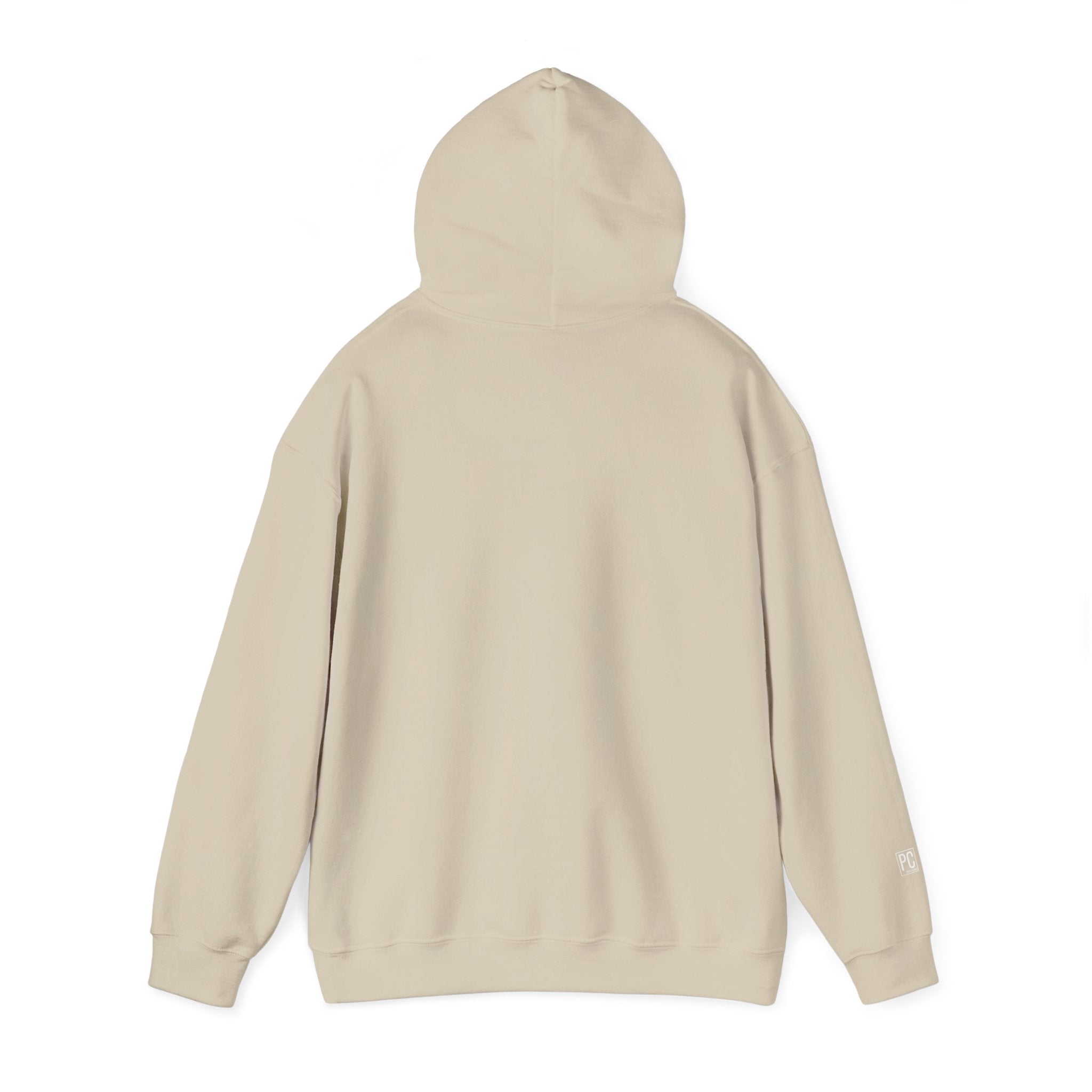 Poetic Chaos Hoodie — Minimal Black Streetwear Pullover white label