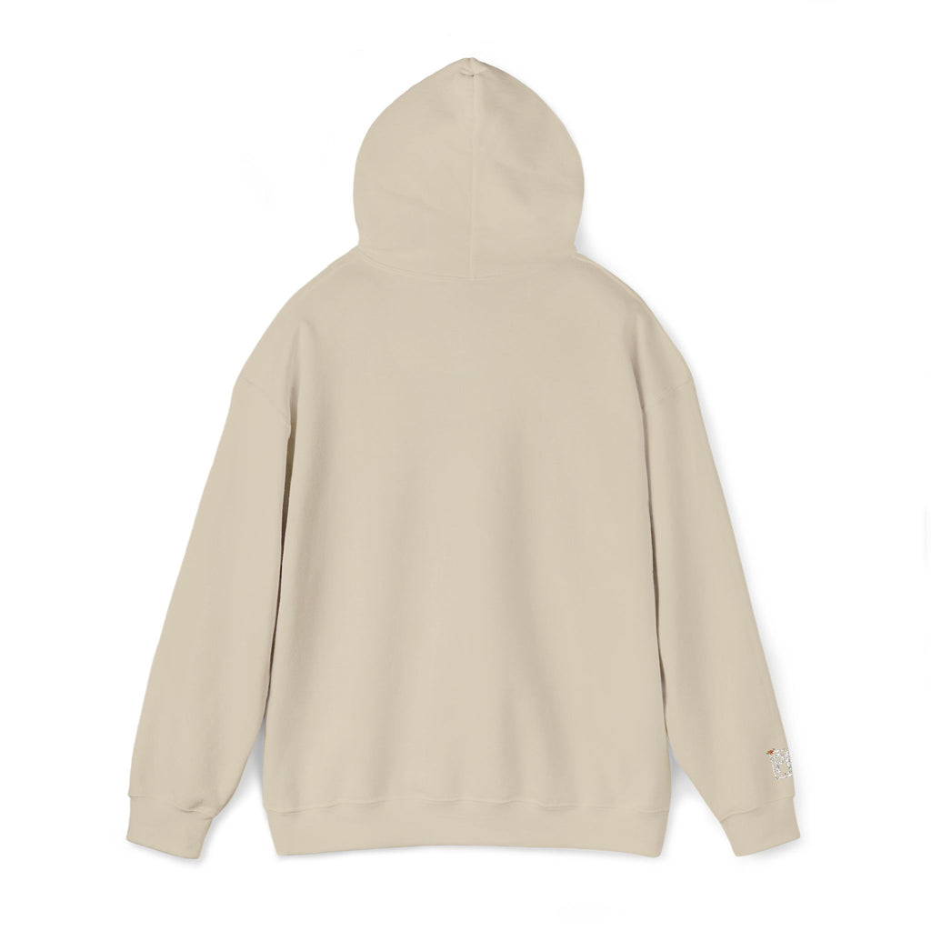 Poetic Chaos Embroided Floral Hoodie