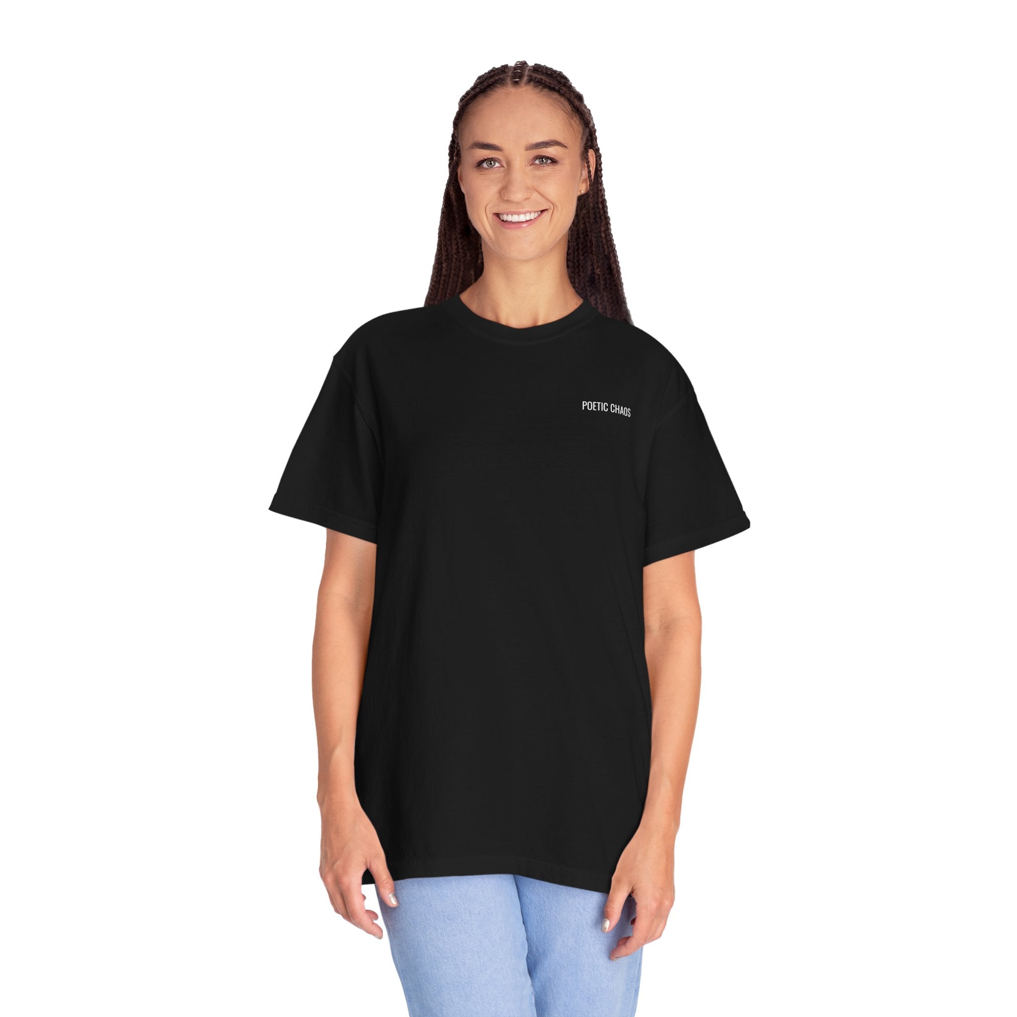 Poetic Chaos t-shirts white label