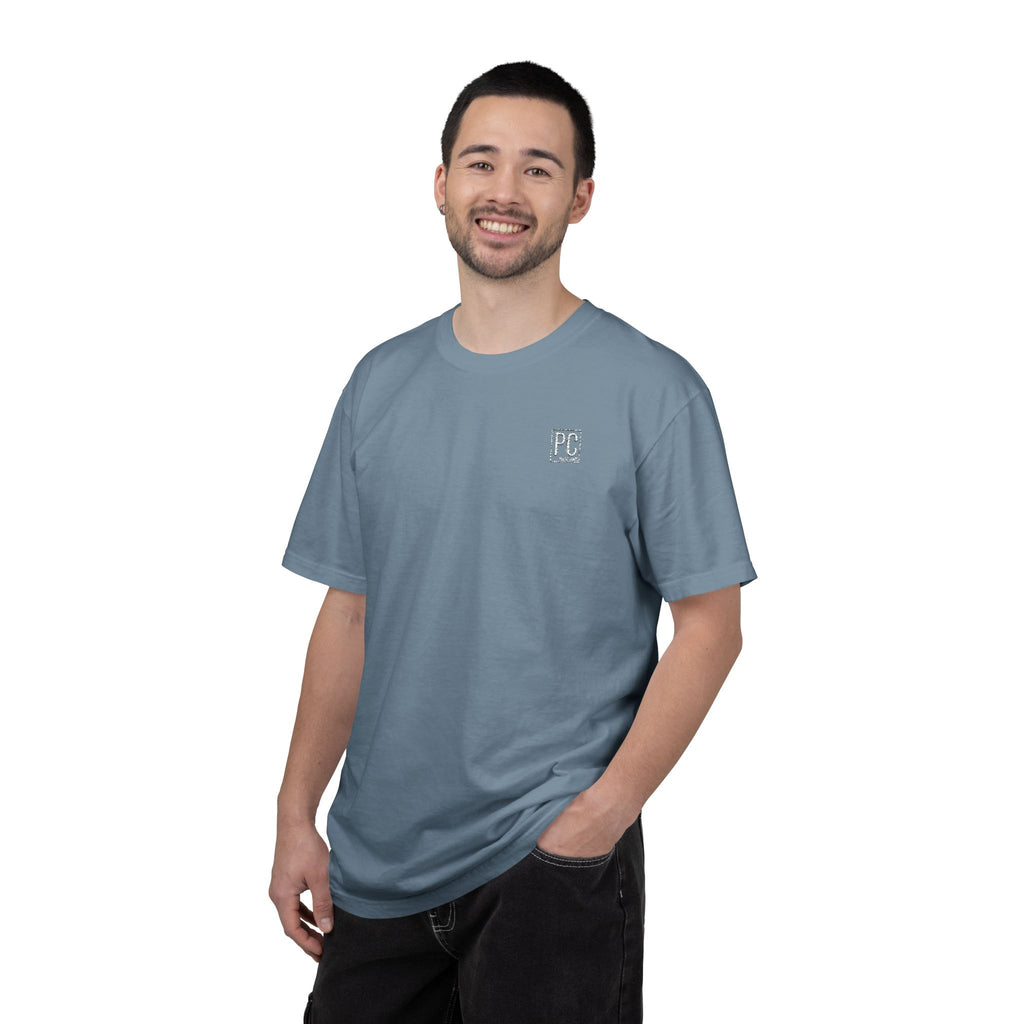 Poetic Chaos Embroided White Logo
