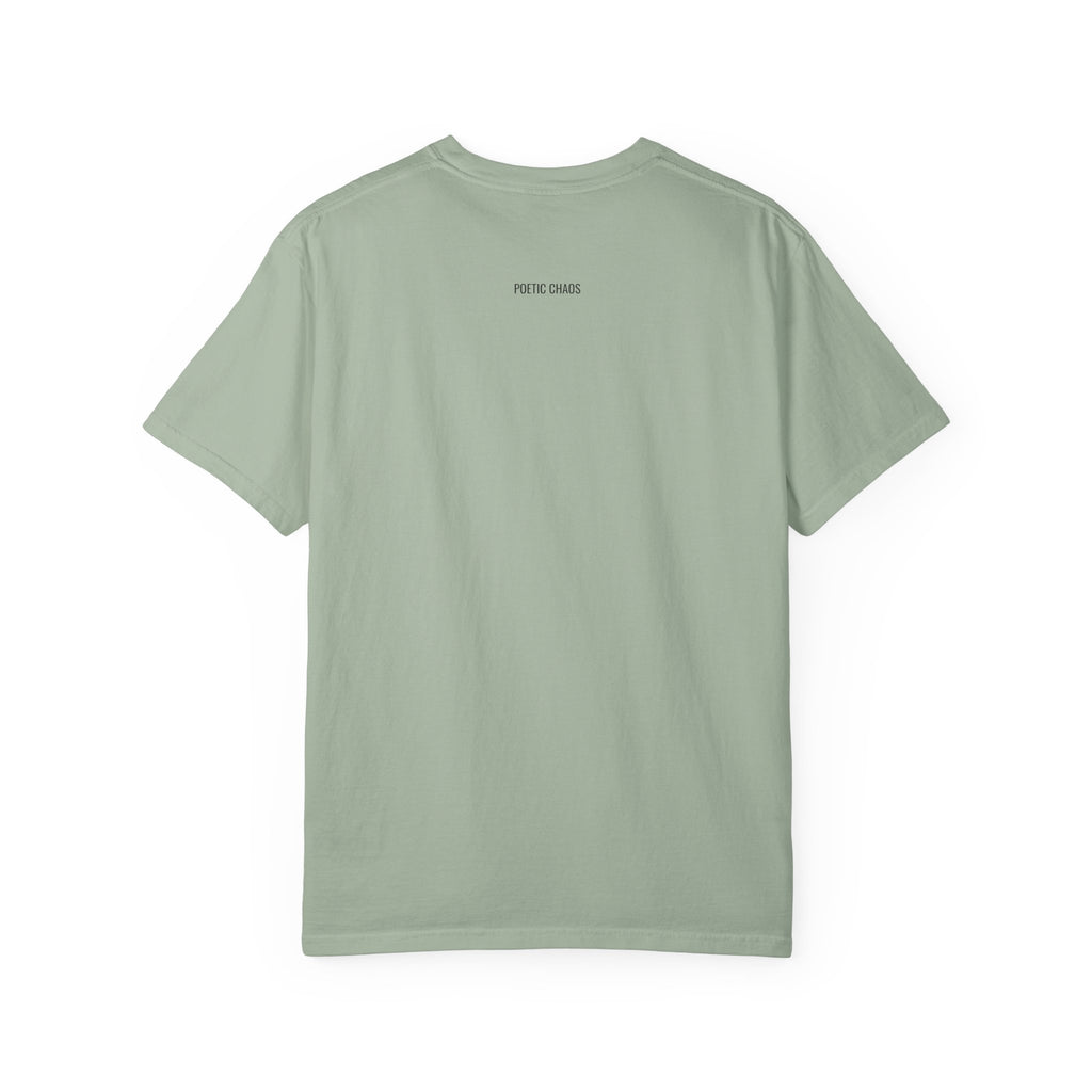Poetic Chaos logo t-shirt