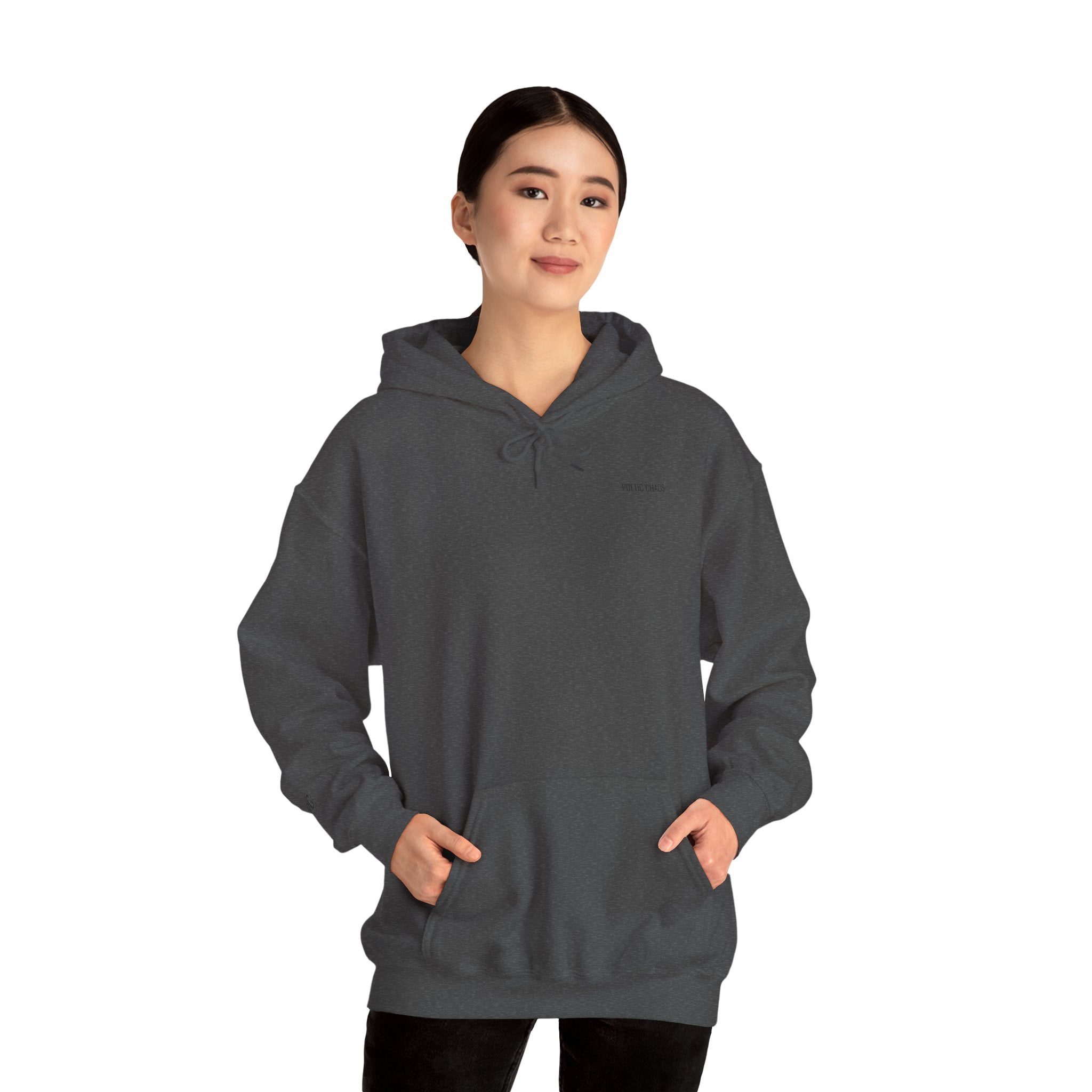 Hoodie — Minimalist "We Can" Logo Pullover