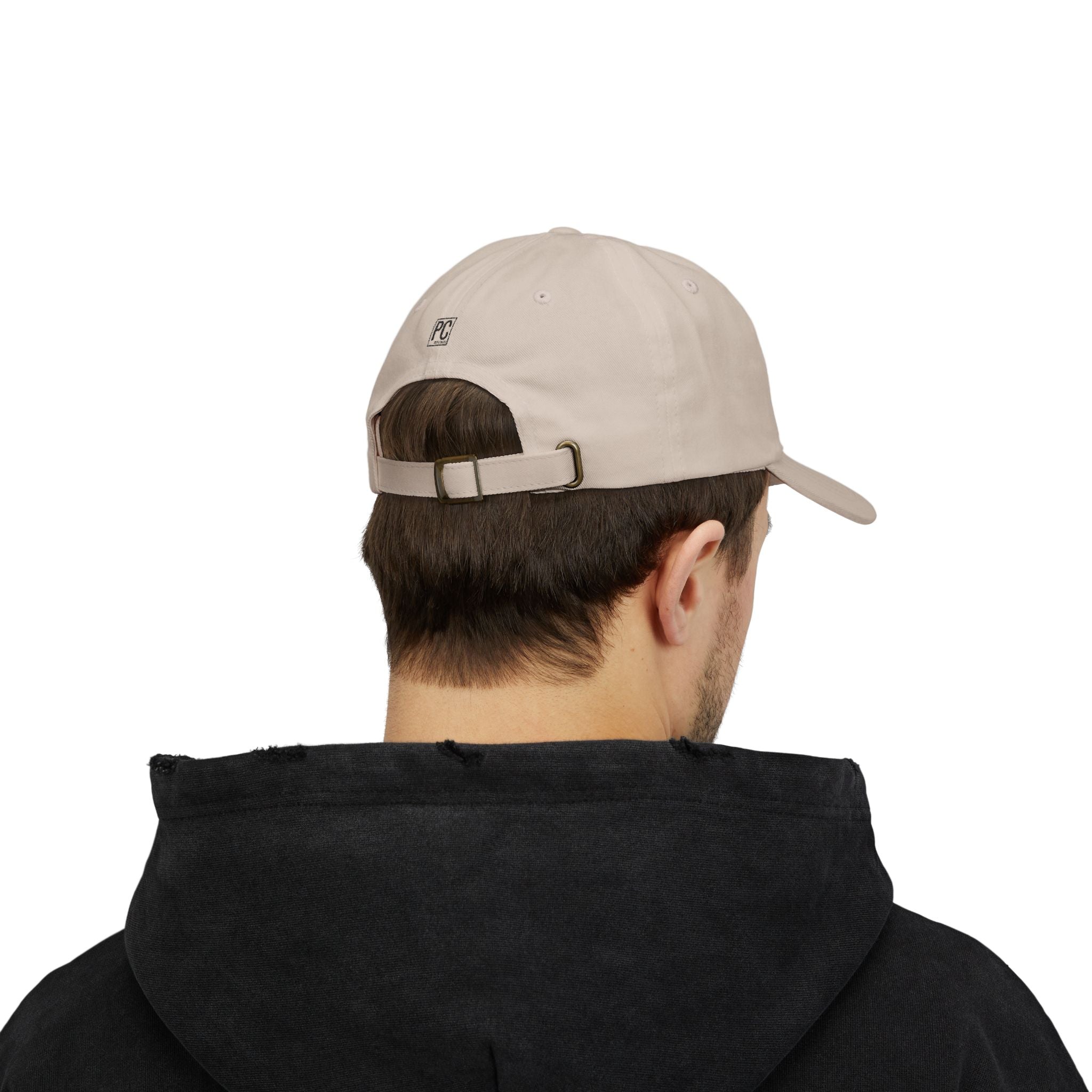 Poetic Chaos Dad Cap - Minimal Embroidered Baseball Hat