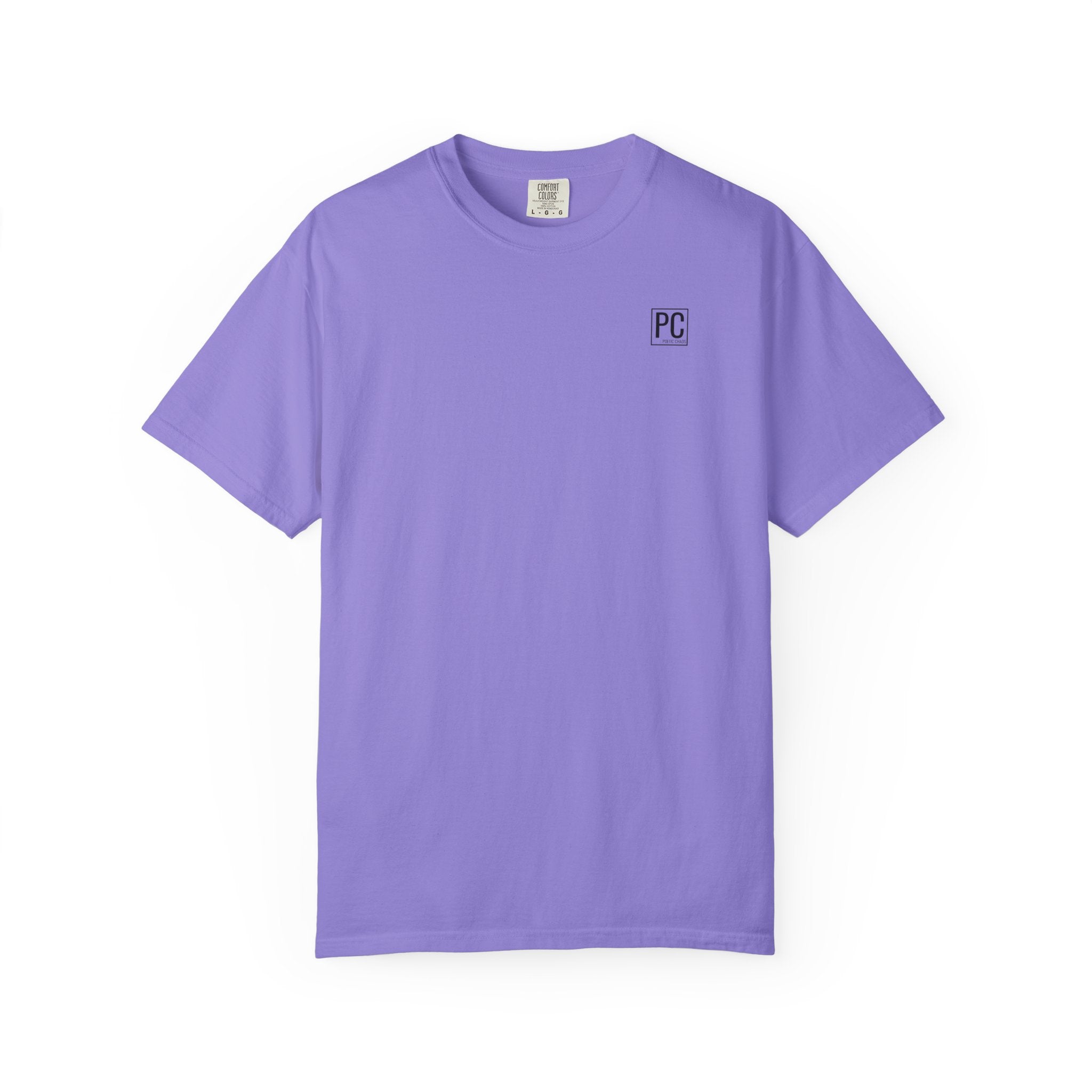 Poetic Chaos logo t-shirt