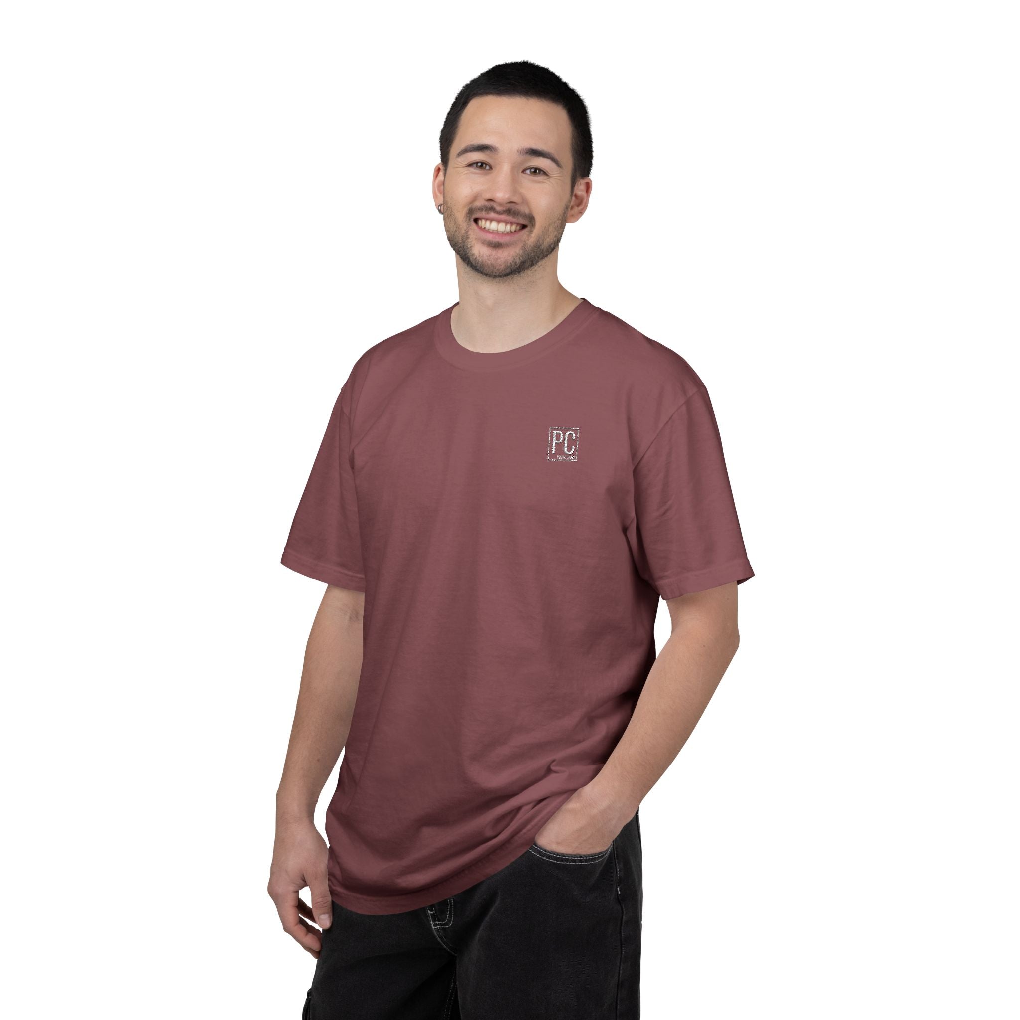 Poetic Chaos Embroided White Logo