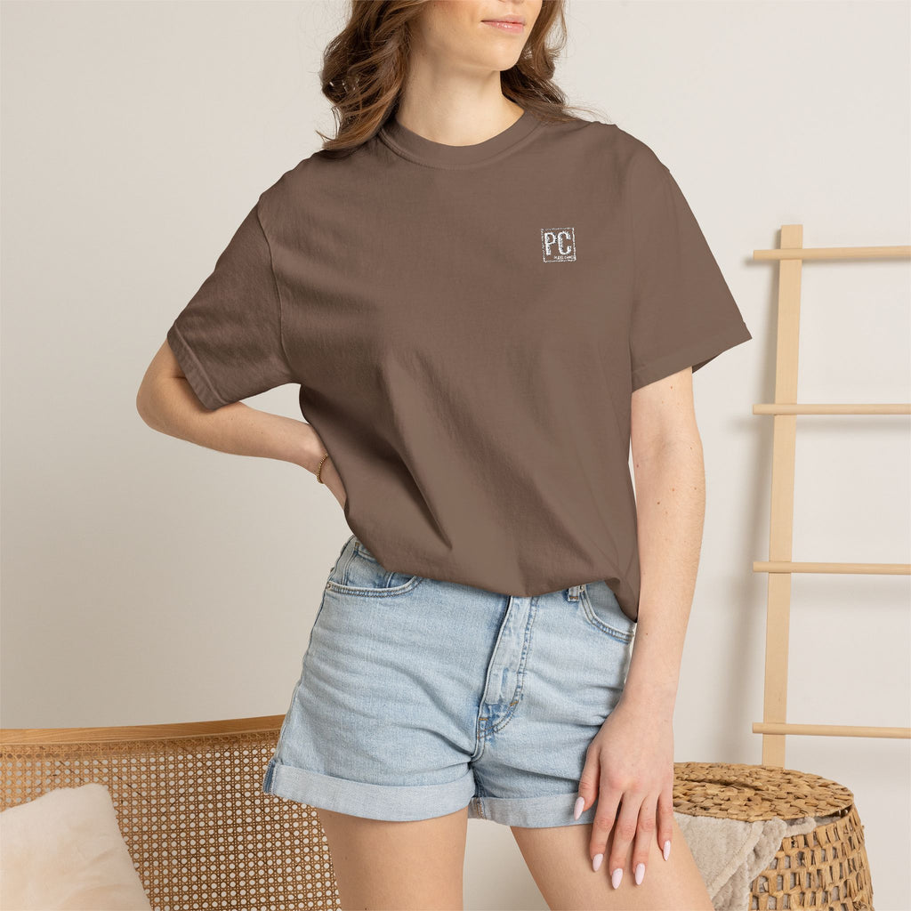 Poetic Chaos Embroided White Logo