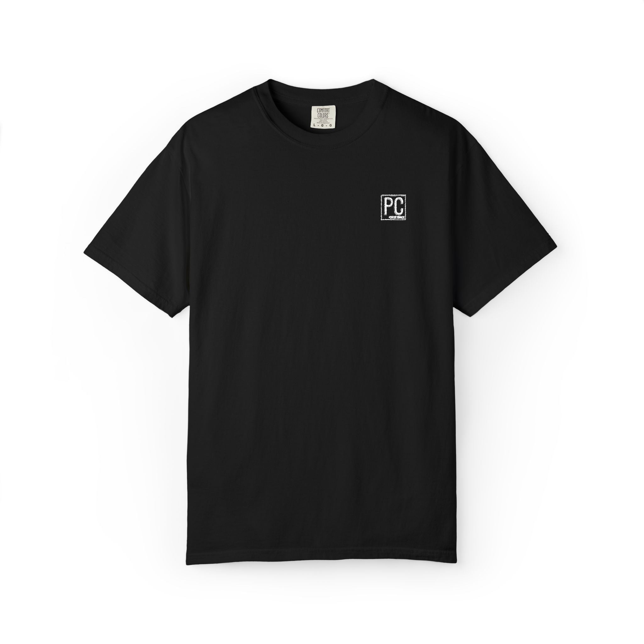 Poetic Chaos Embroided White Logo