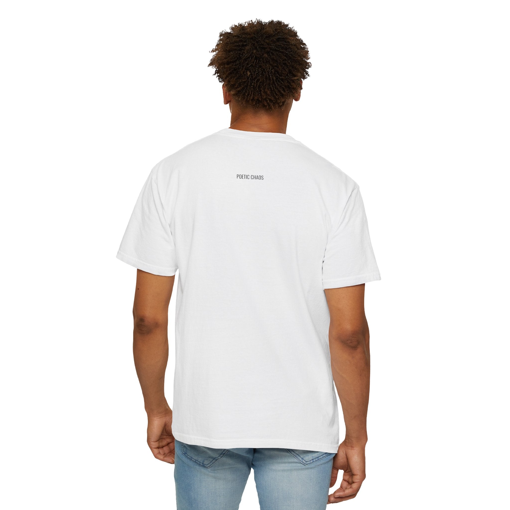 Poetic Chaos logo t-shirt