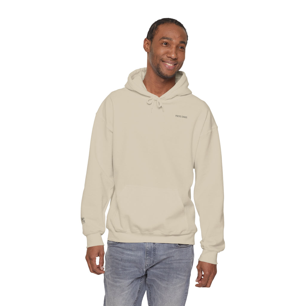 Hoodie — Minimalist "We Can" Logo Pullover