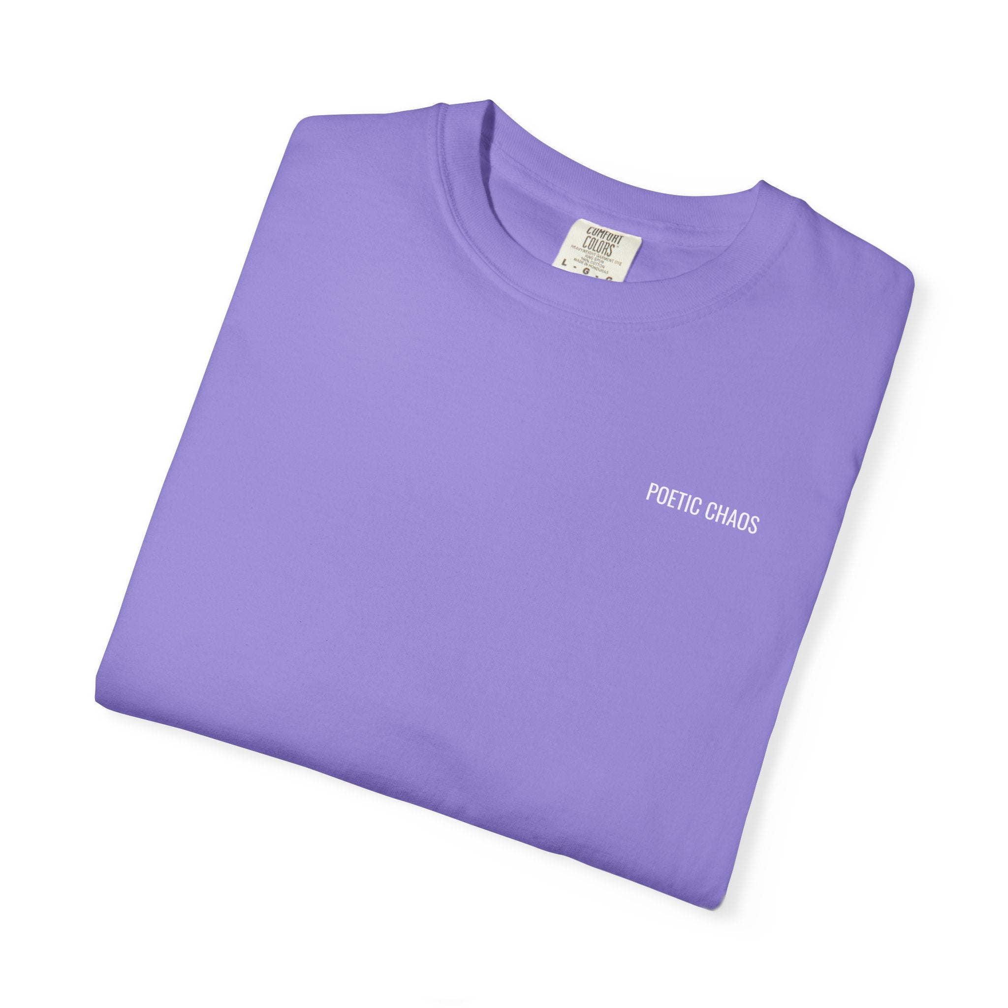 Poetic Chaos t-shirts white label