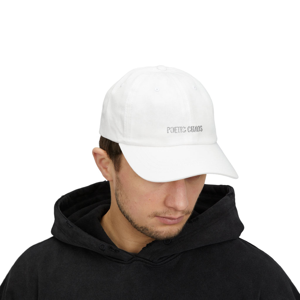 Poetic Chaos white label Classic Dad Cap