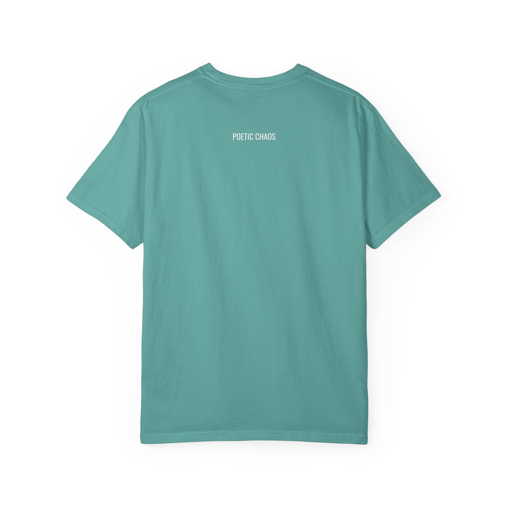 Poetic Chaos minimal t-shirts white label