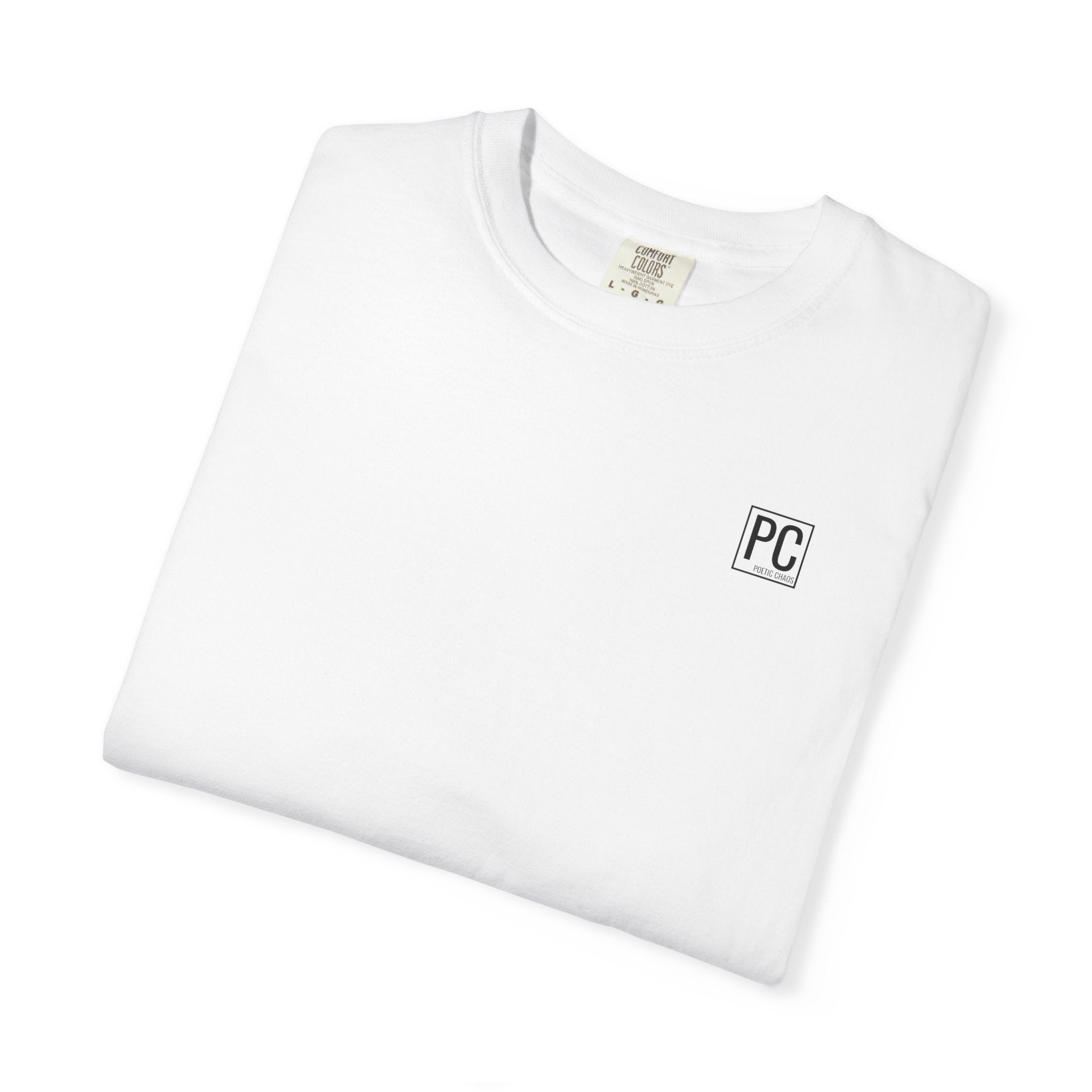 Poetic Chaos logo t-shirt
