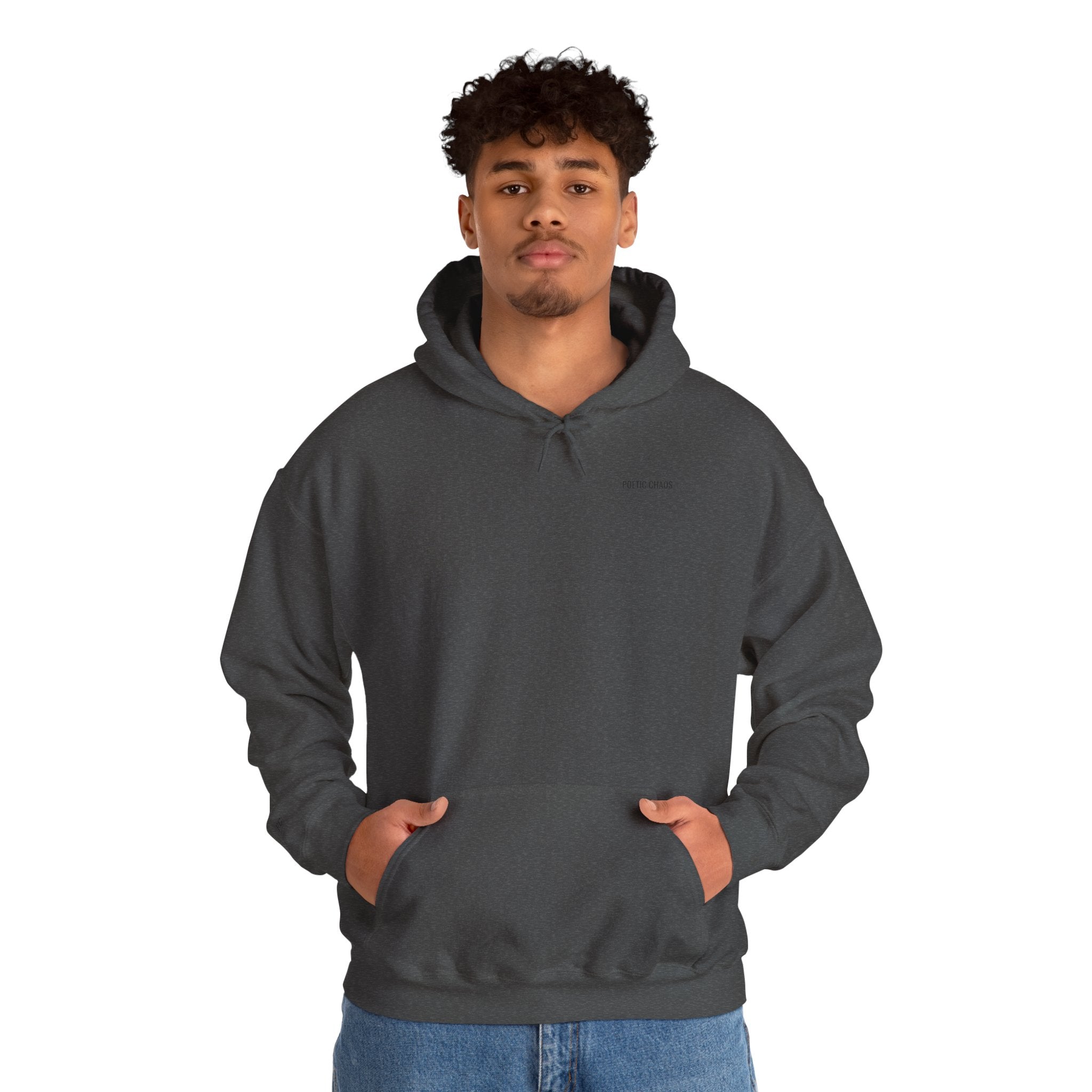 Hoodie — Minimalist "We Can" Logo Pullover