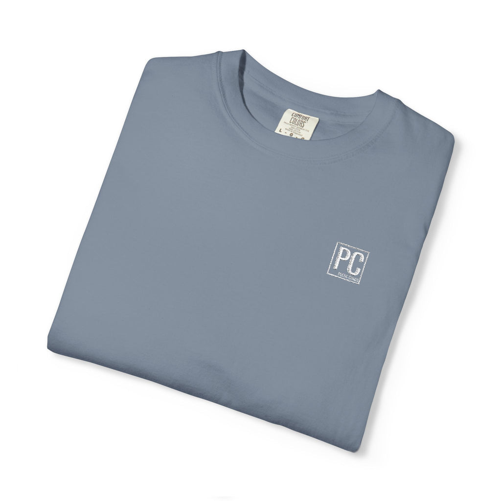 Poetic Chaos Embroided White Logo