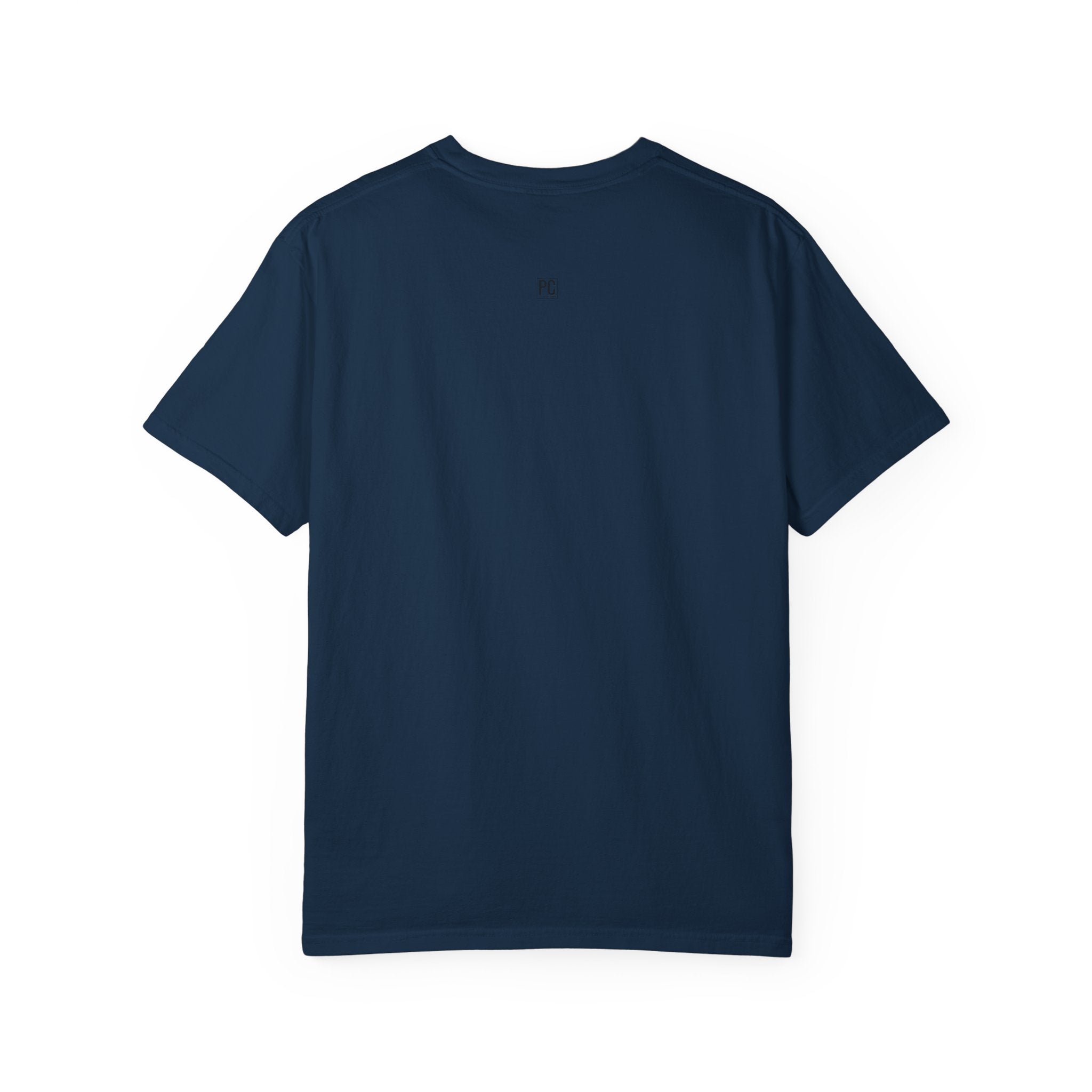 Poetic Chaos T-Shirt — Minimal Text Graphic Tee ("Poetic Chaos")