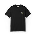 Poetic Chaos embroided white floral logo