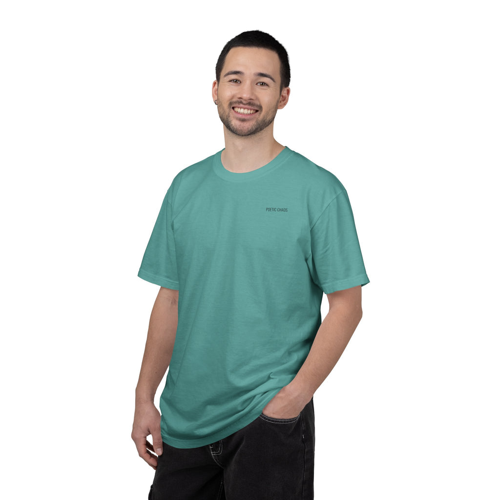 Poetic Chaos minimal t-shirt