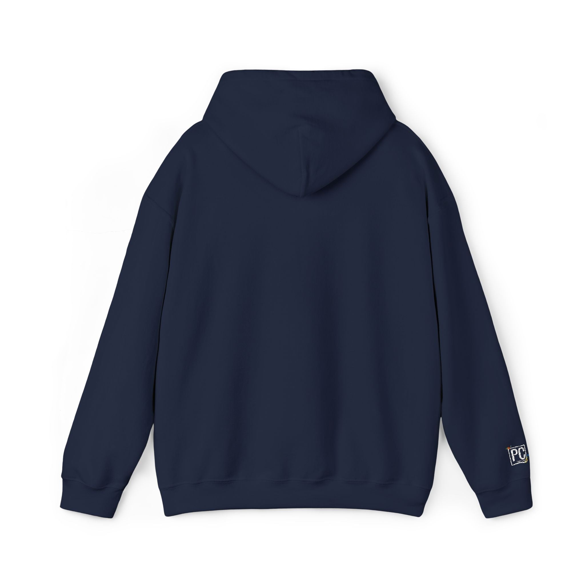 Poetic Chaos Embroided Floral Hoodie