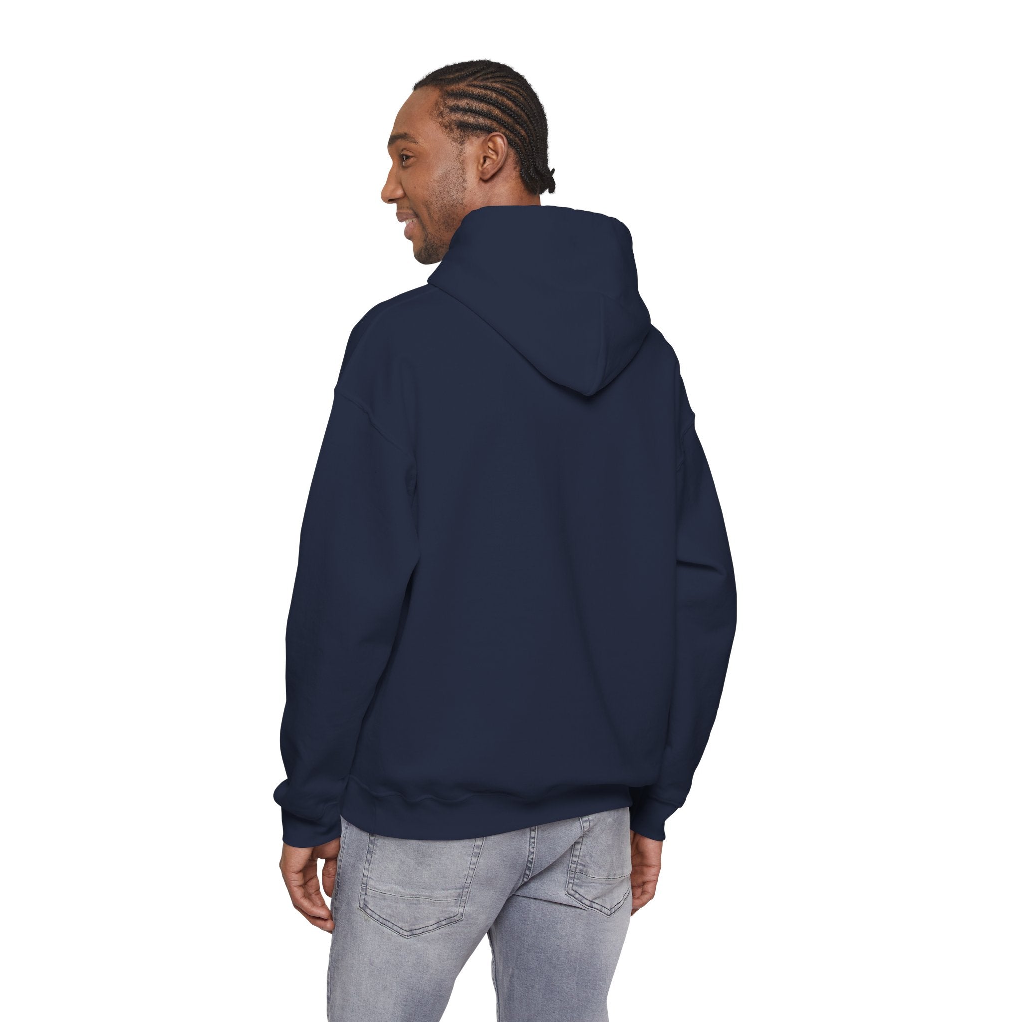 Poetic Chaos Pullover Hoodie Floral White Logo