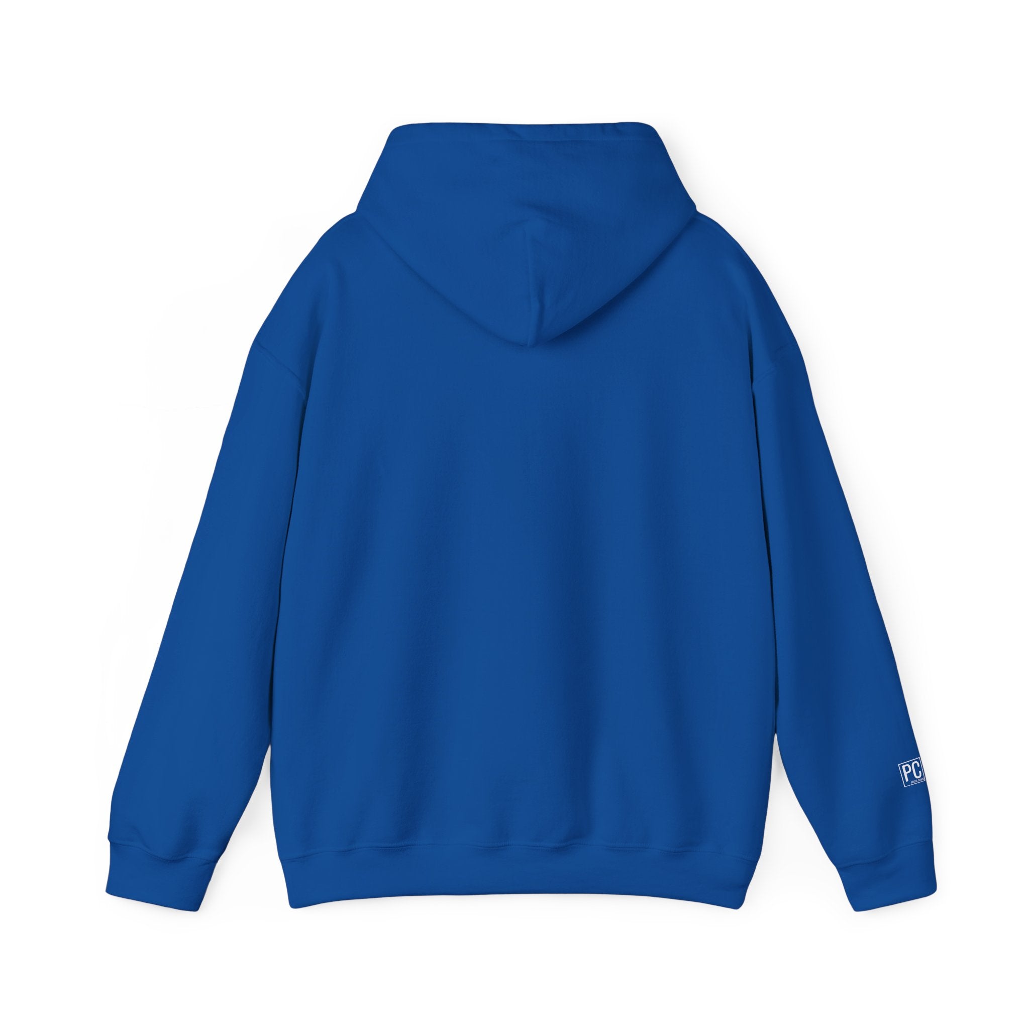 Poetic Chaos Hoodie — Minimal Black Streetwear Pullover white label