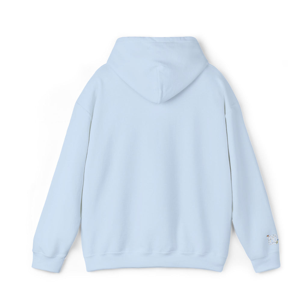 Poetic Chaos Embroided Floral Hoodie