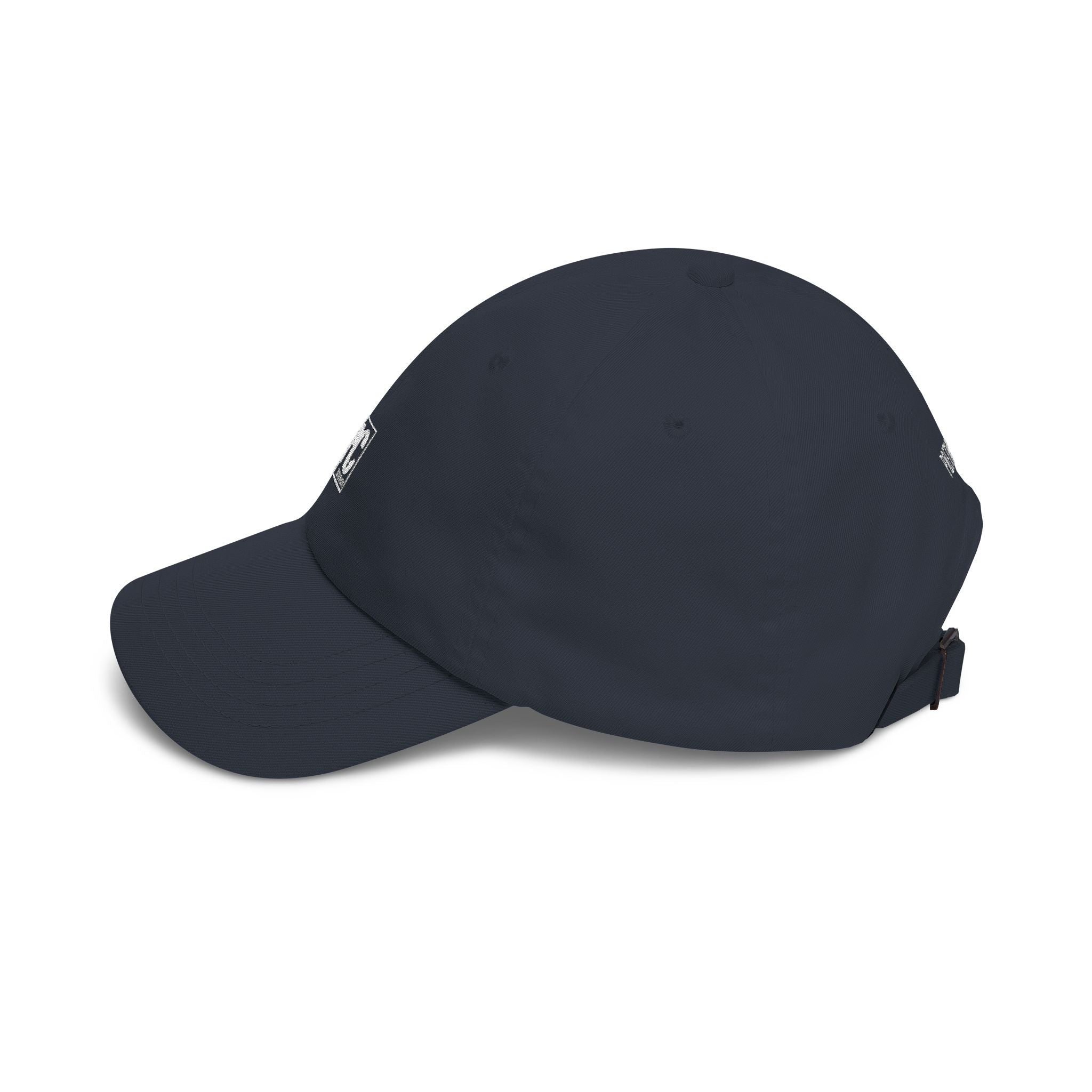 Poetic Chaos white label logo Dad Cap — Minimal Classic Embroidered Hat