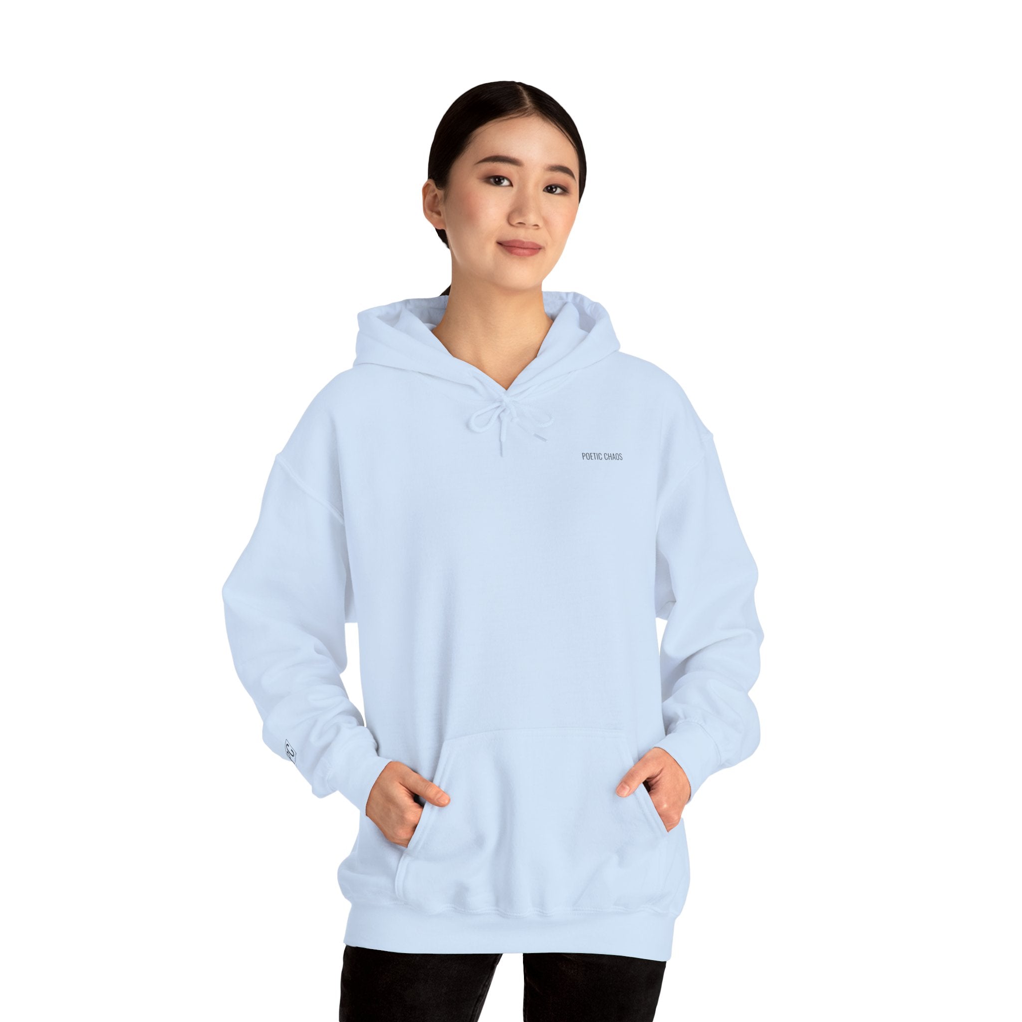 Hoodie — Minimalist "We Can" Logo Pullover