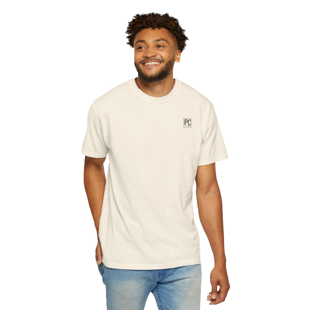 Poetic Chaos logo t-shirt
