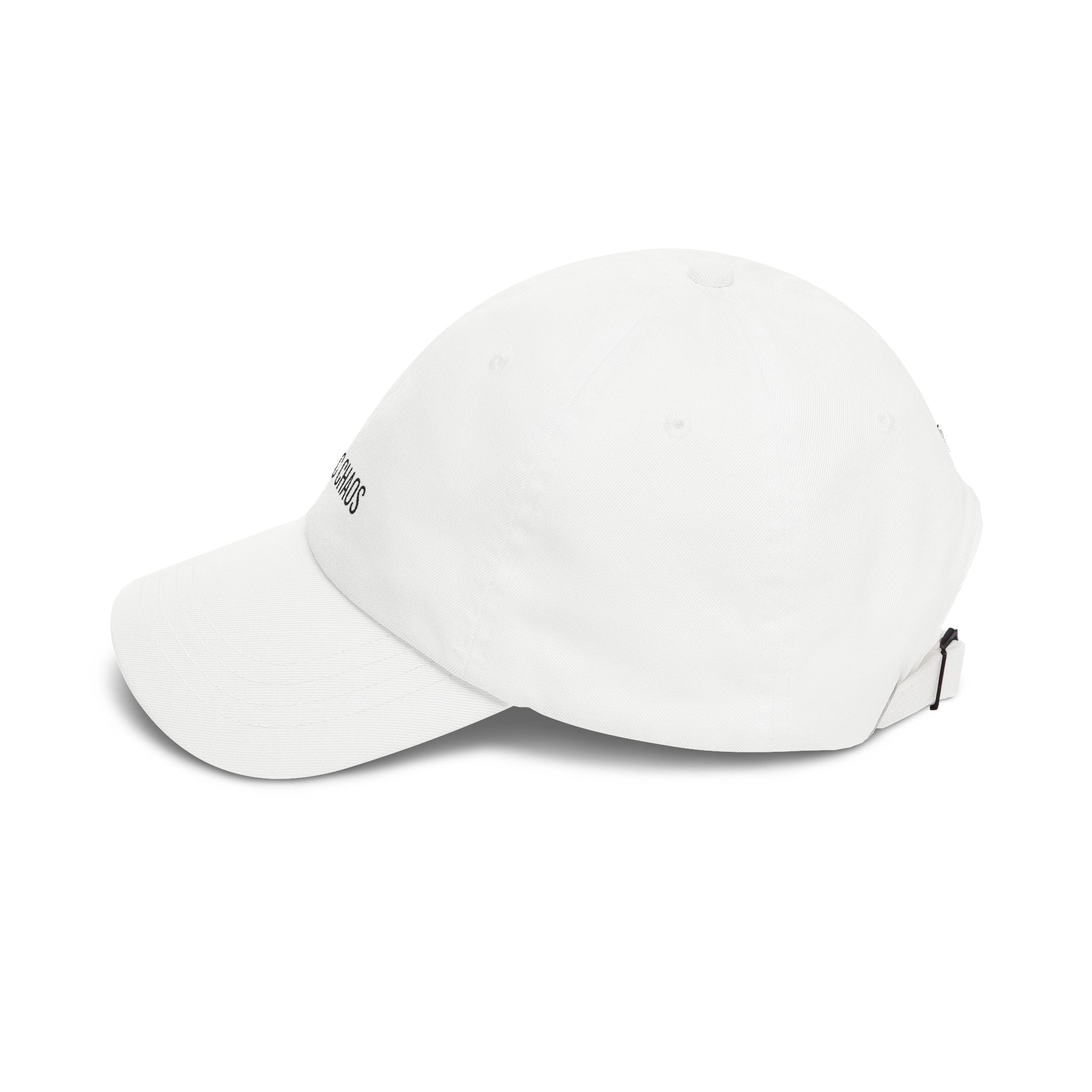 Poetic Chaos Dad Cap - Minimal Embroidered Baseball Hat